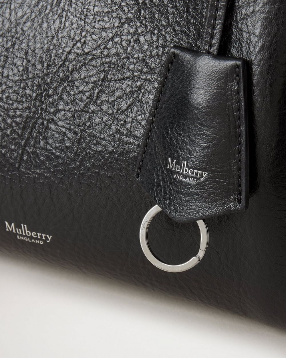 Mulberry Small Iris Leather Top Handle Bag