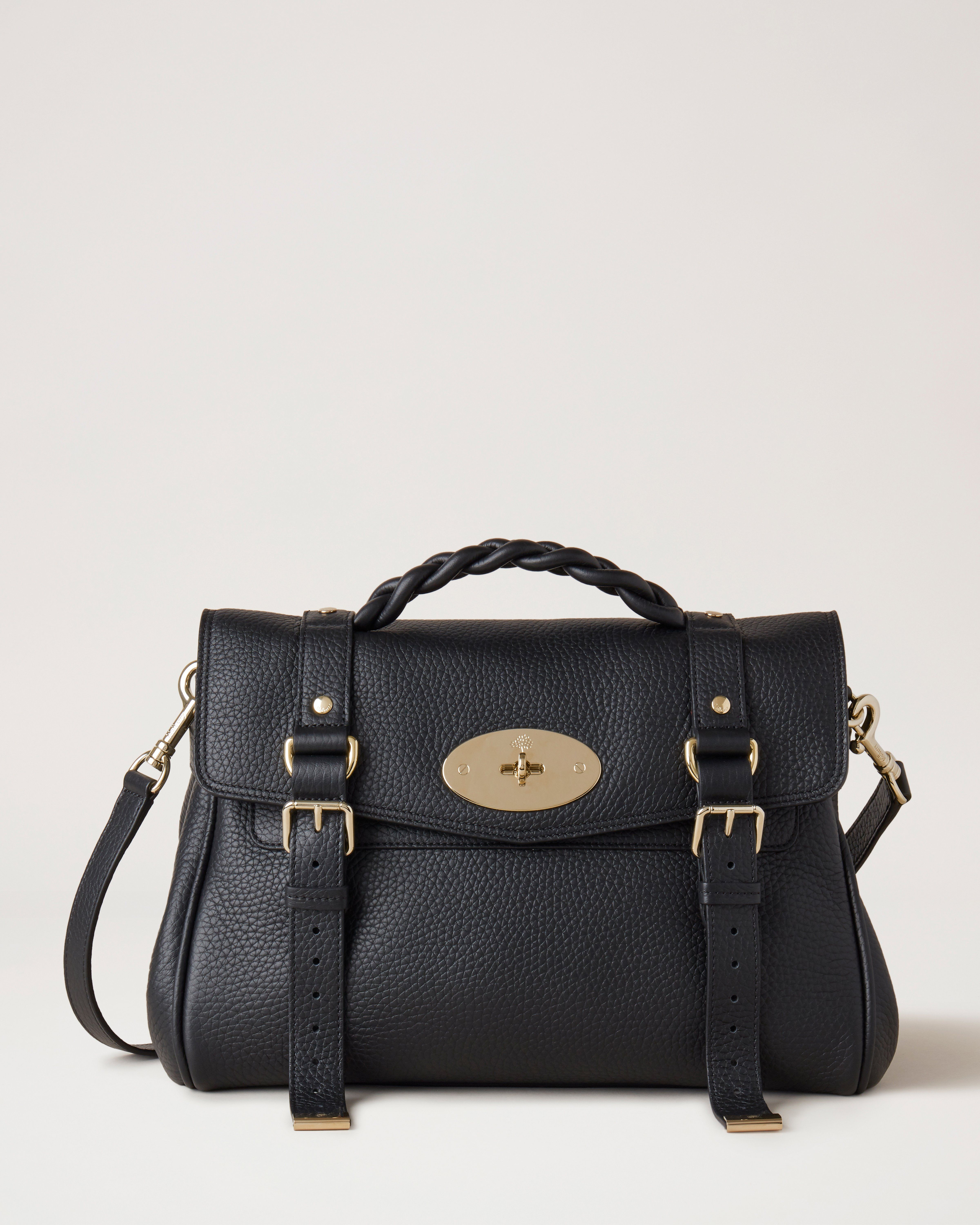 Mulberry Alexa Shoulder Bag - Black