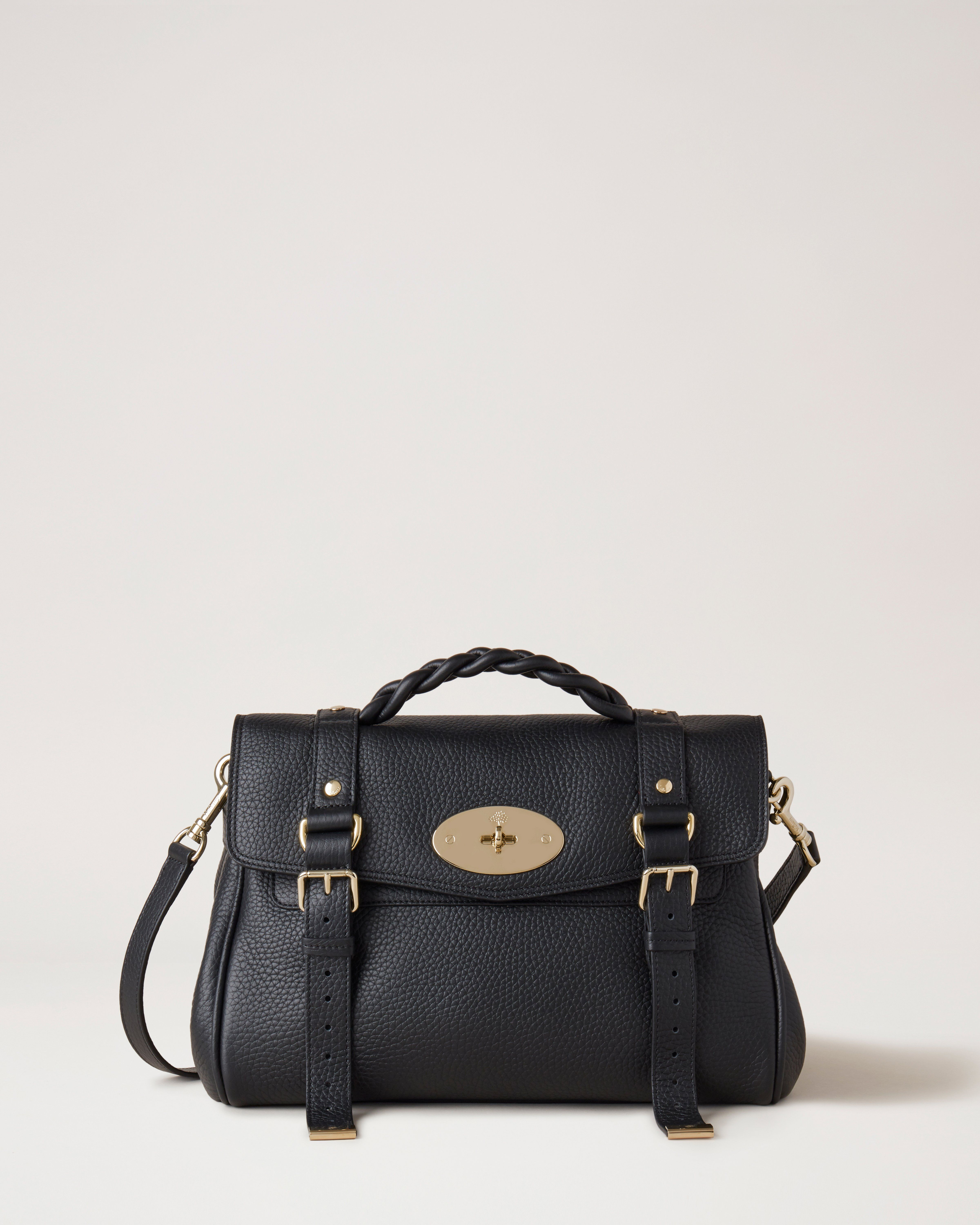 Mulberry Nylon Crossbody Bag