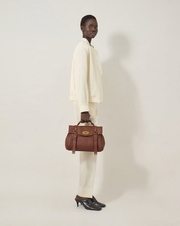 Mulberry | Alexa | Bright Oak Heavy Grain | Women