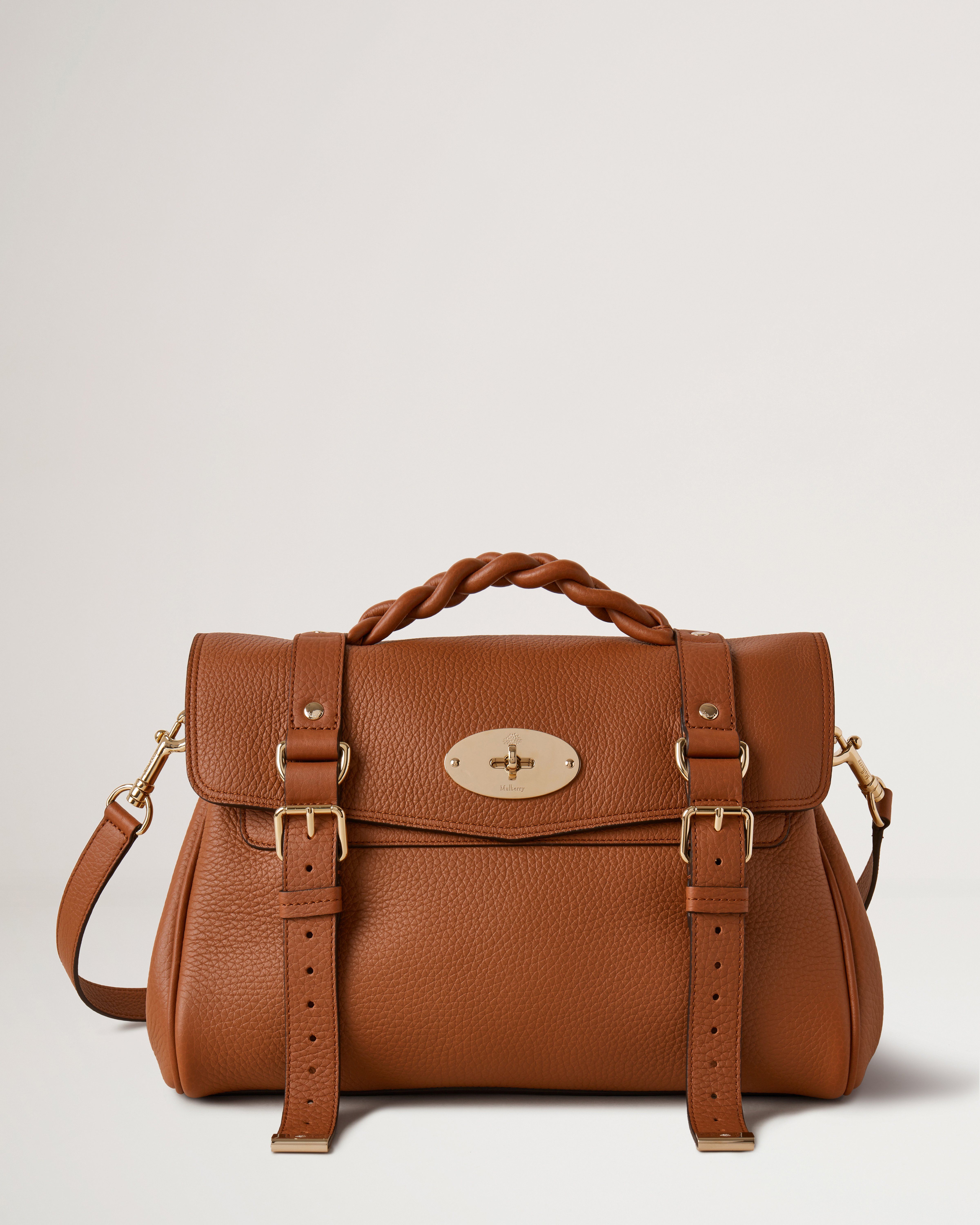 mulberry leather bag