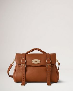 Mulberry Mini Alexa Chalk Heavy Grain Mini Bags 600003600owt main image 1