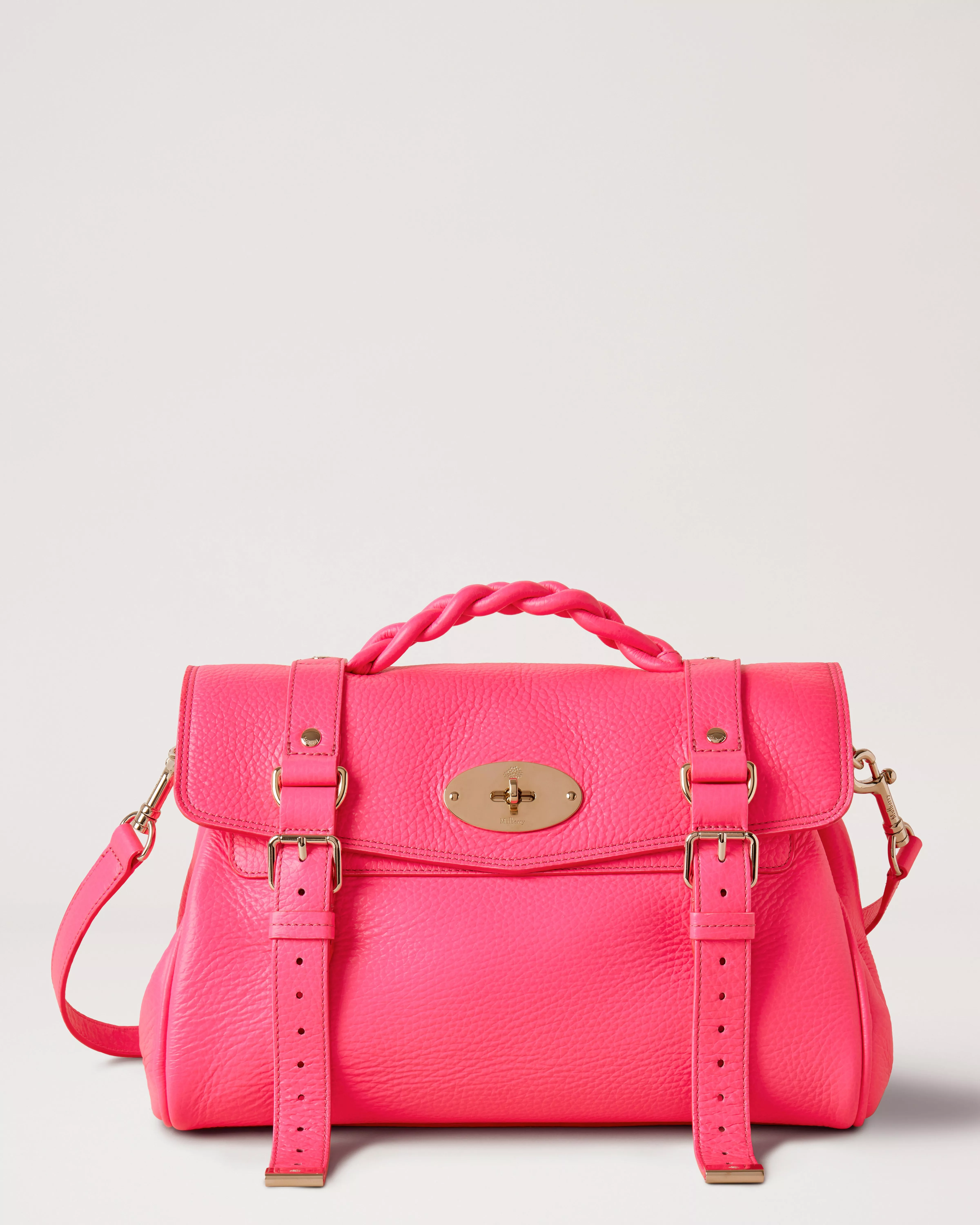 mulberry pink handbag