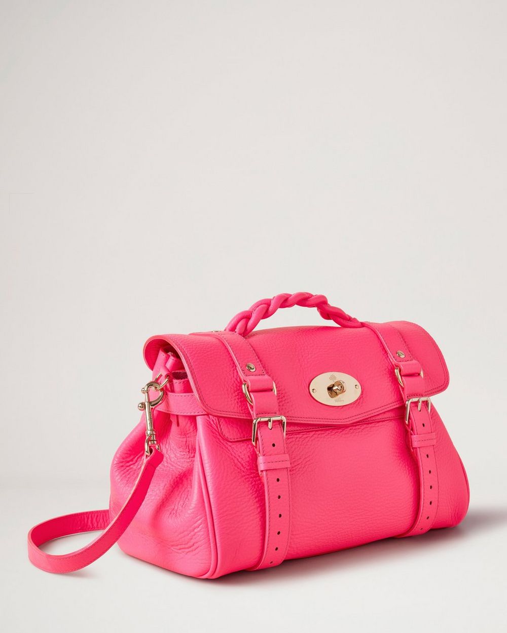purple plaid coach purse