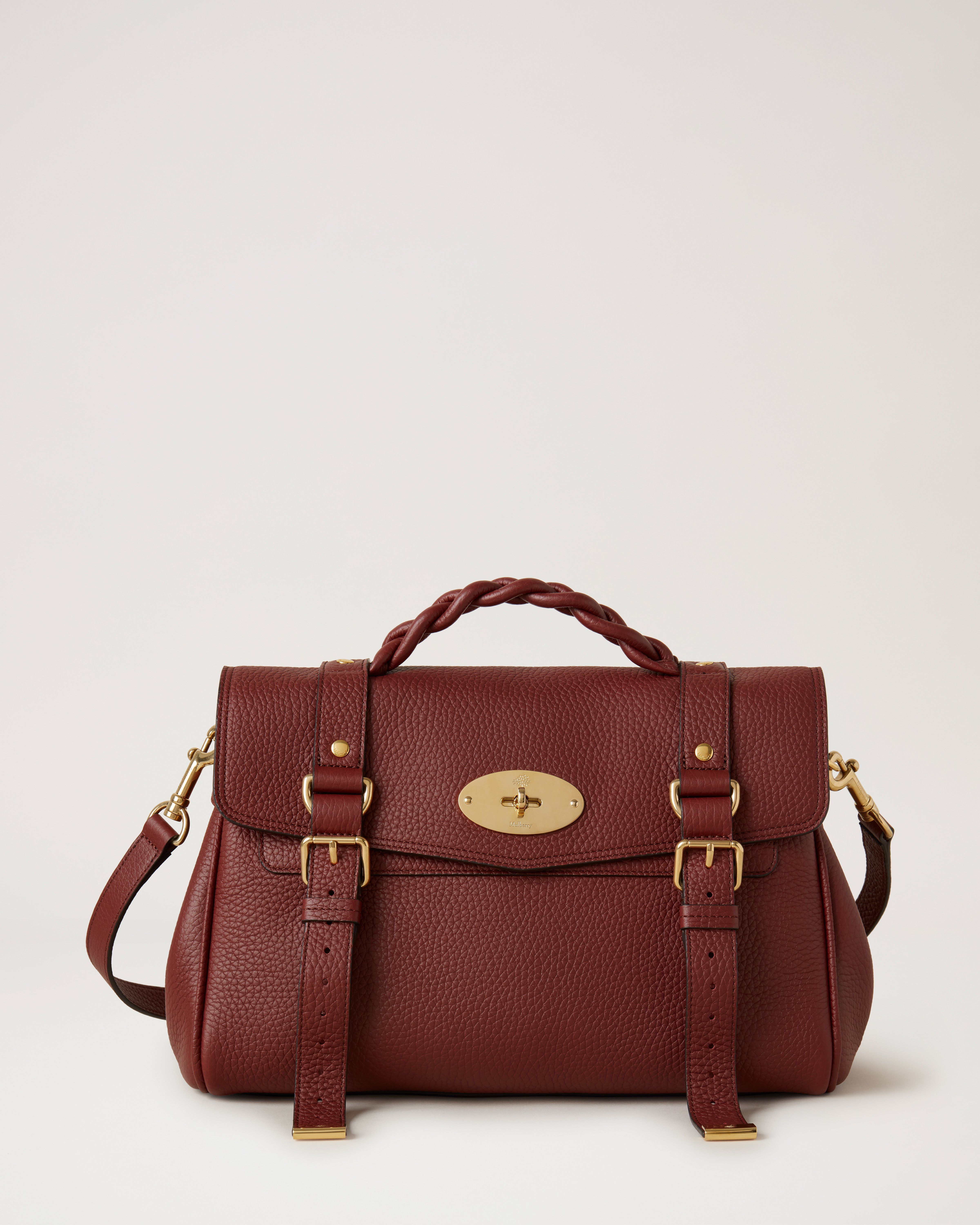 mulberry alexa crimson