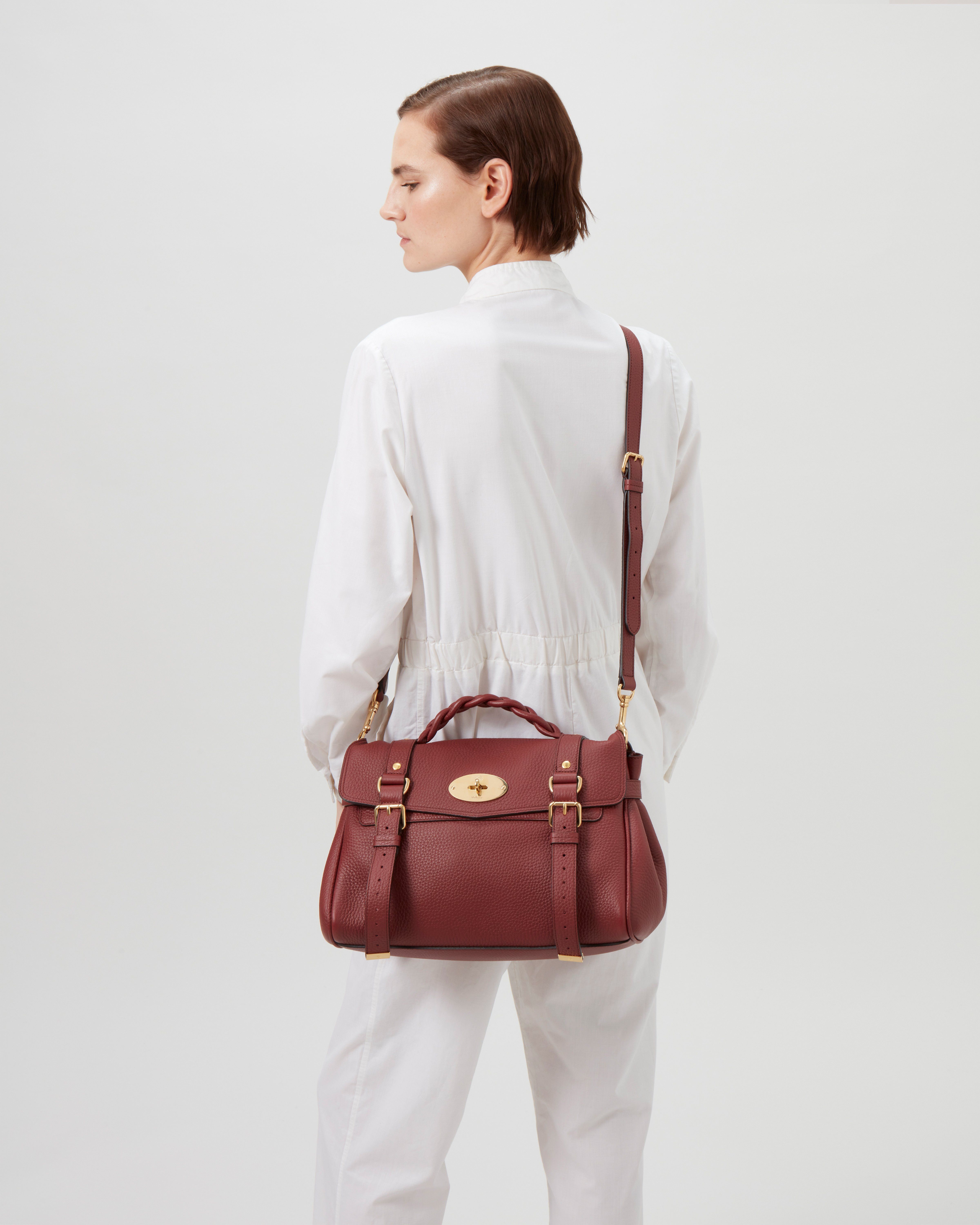 Mulberry alexa discount crimson