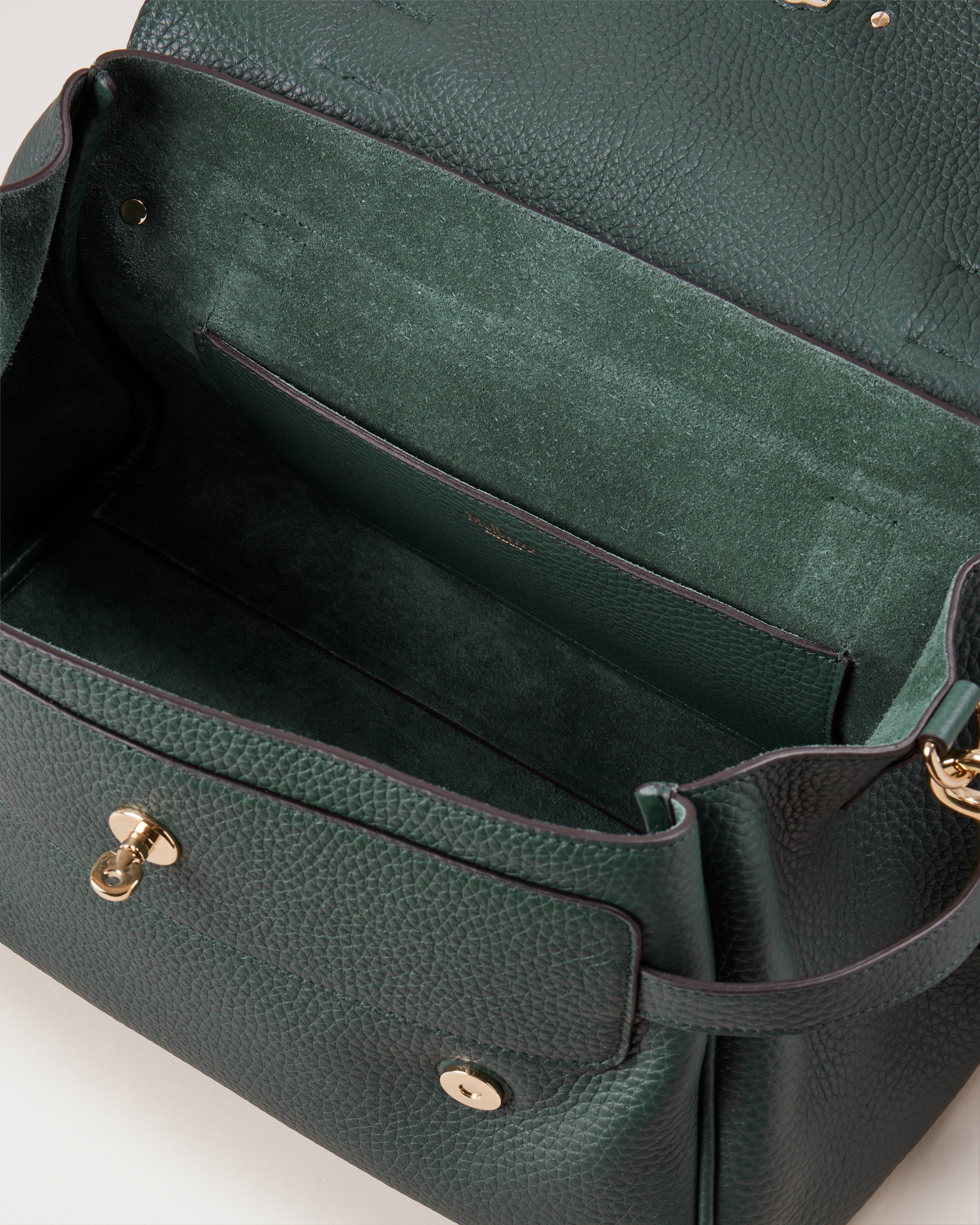 Alexa | Mulberry Green Heavy Grain | Sustainable Icons | Mulberry