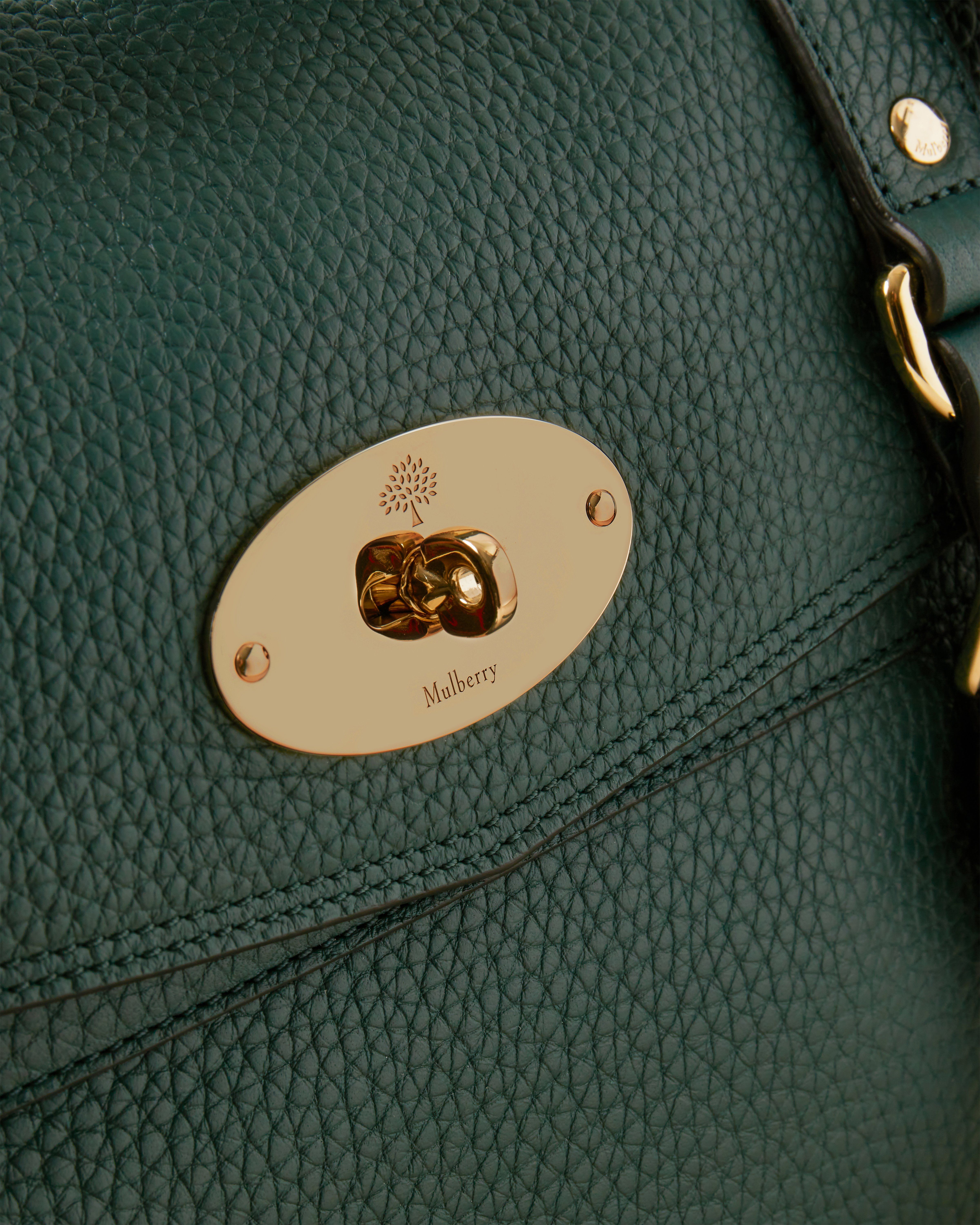 Alexa Mulberry Green Heavy Grain Sustainable Icons Mulberry