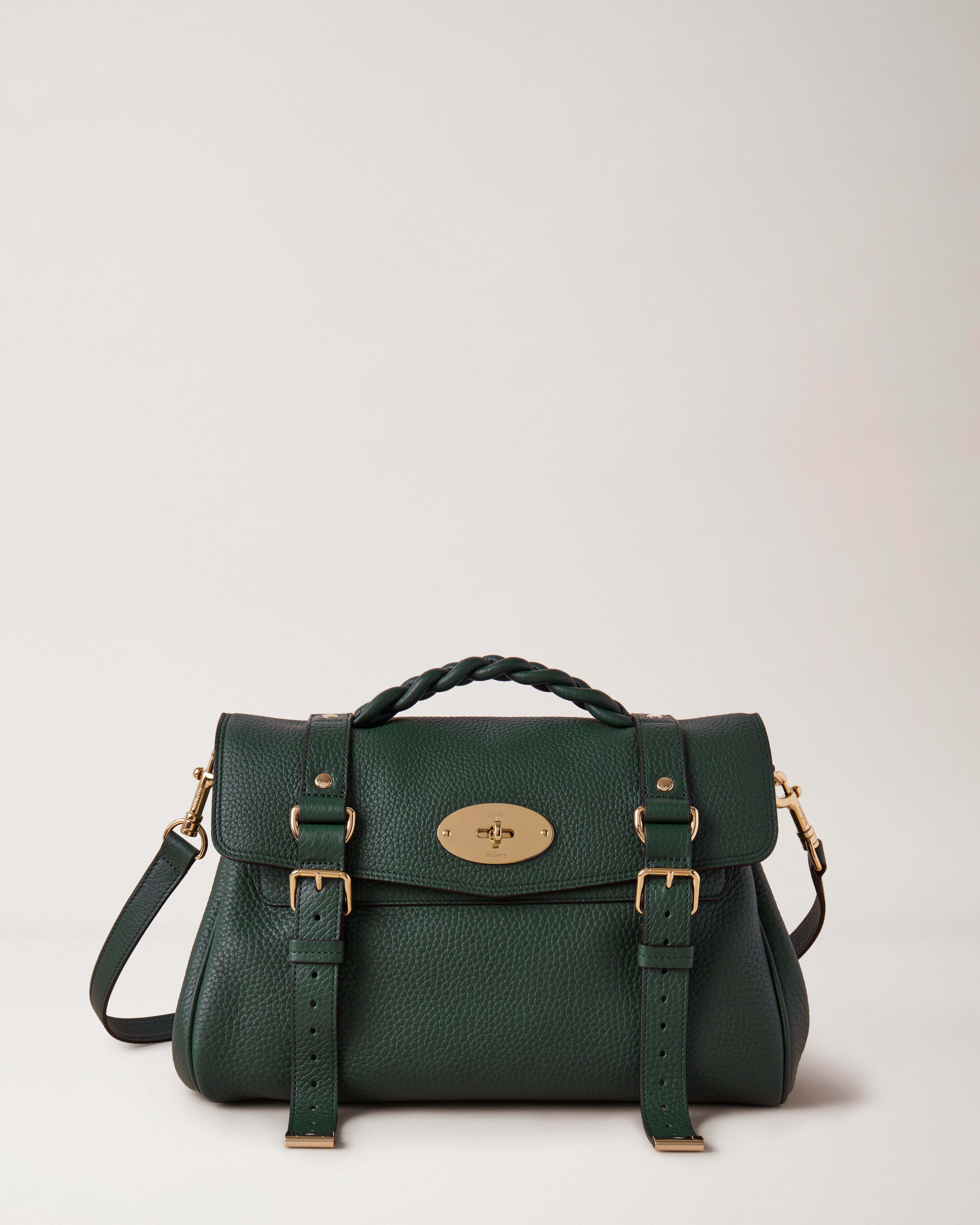 Mulberry leather satchel sale