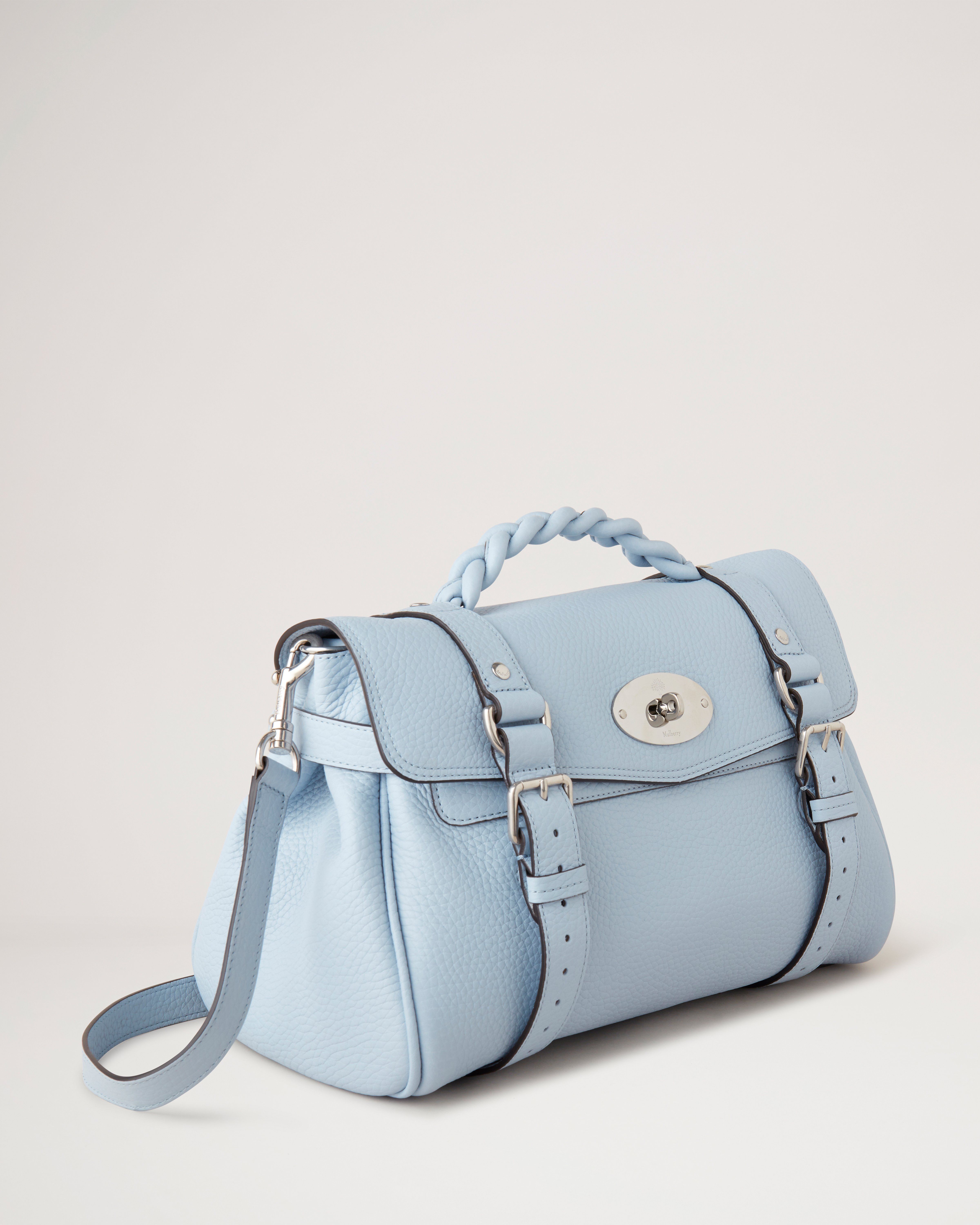 Mulberry cheap blue handbag