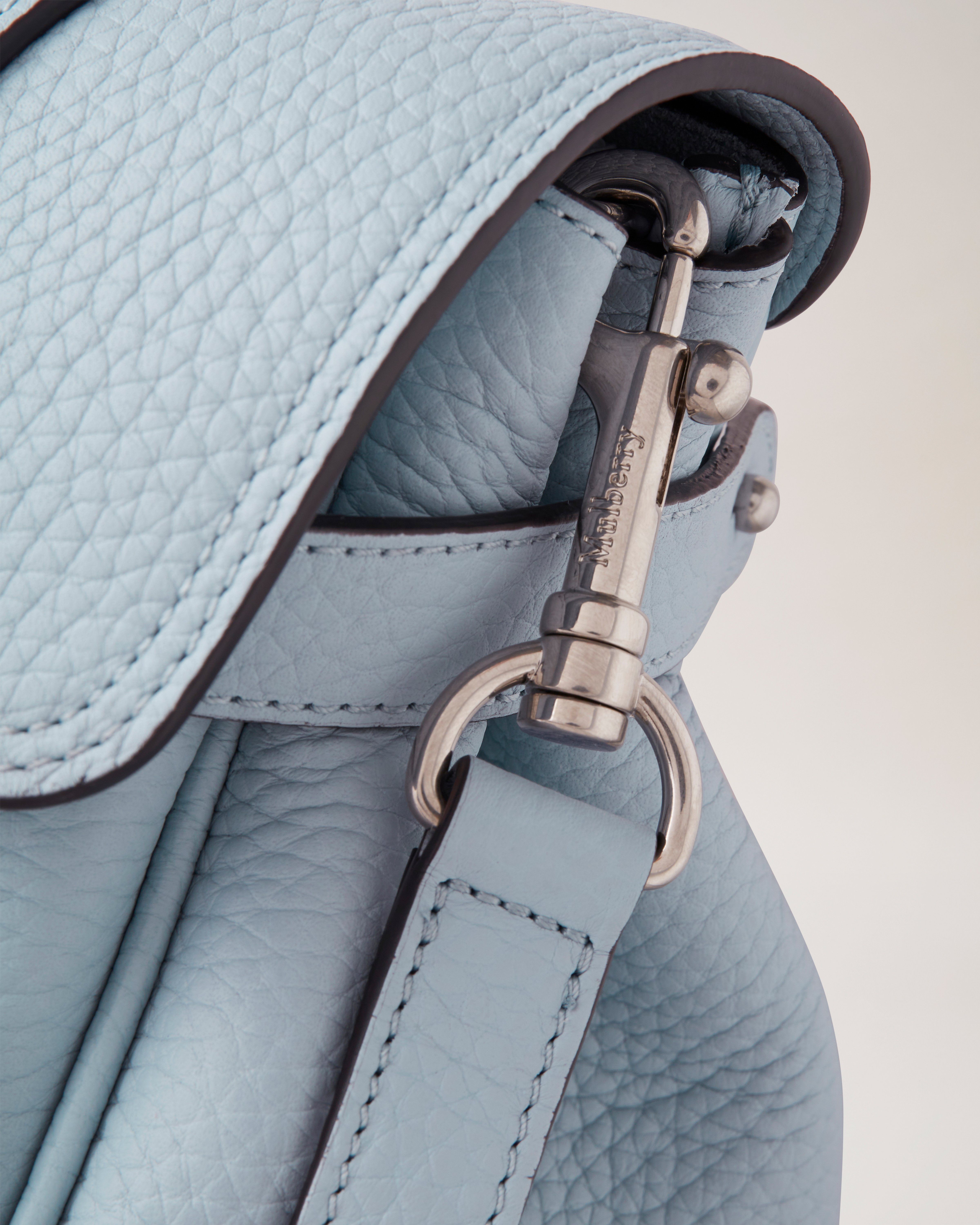 Mulberry | アレクサ | ポプリンブルー ヘビーグレインレザー