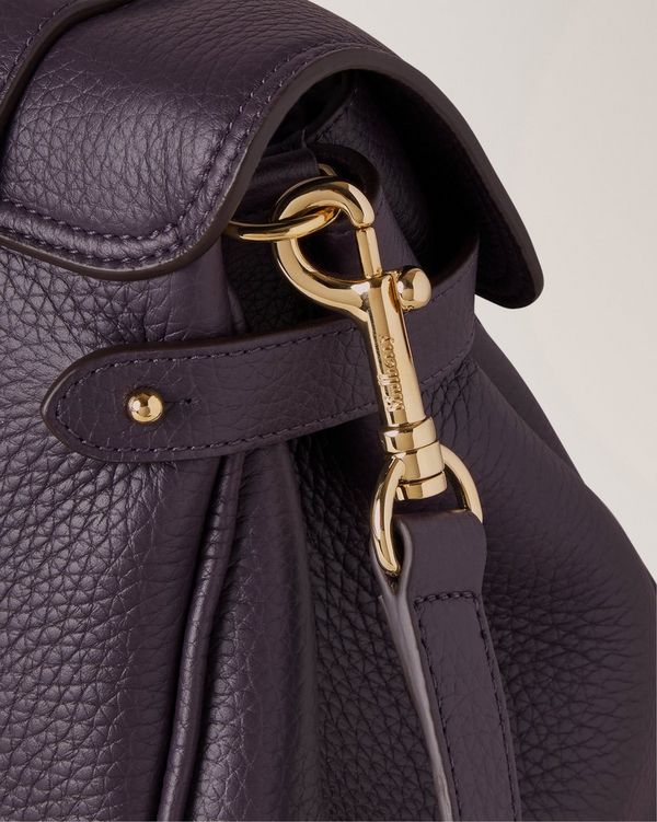 Mulberry | Alexa | Deep Aubergine Heavy Grain | Women