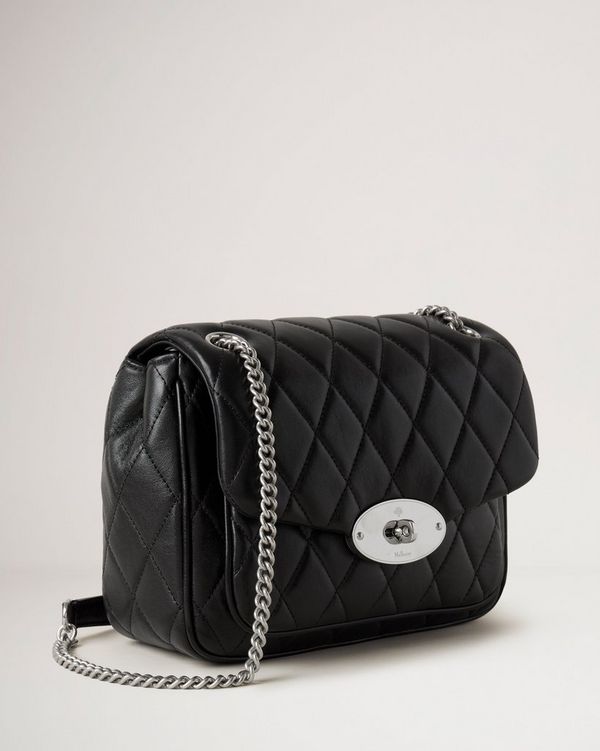 Mulberry quilted cheap darley black