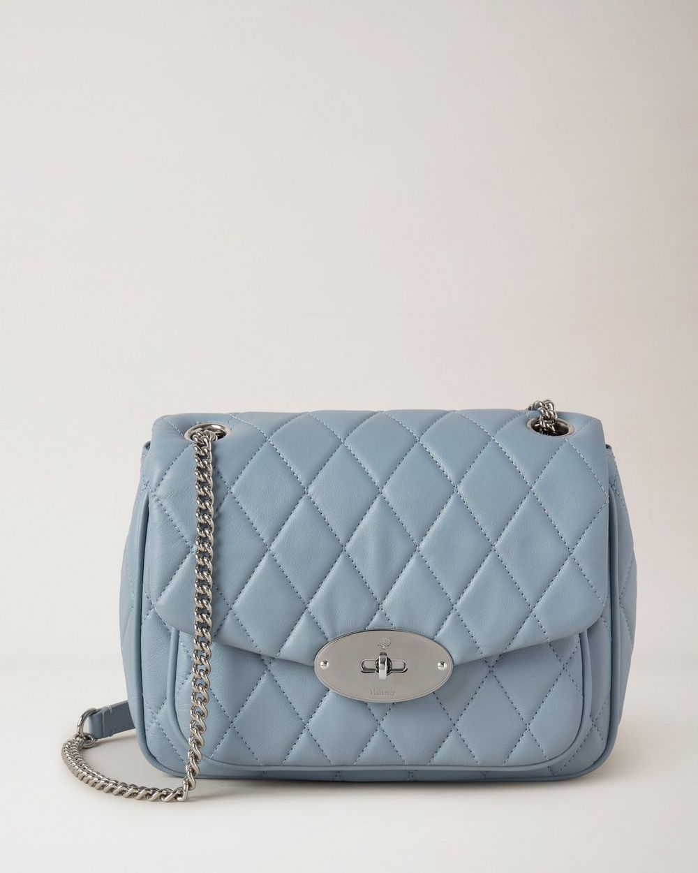 Small Darley Shoulder Bag Cloud Quilted Shiny Calf Women Mulberry