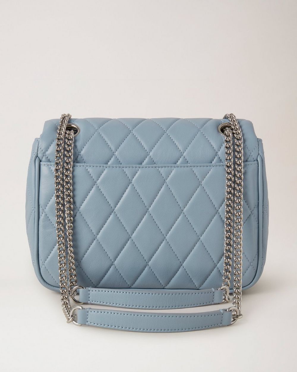 Small Darley Shoulder Bag Cloud Quilted Shiny Calf Women Mulberry