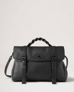 Mulberry Alexa Shoulder Bag - Black