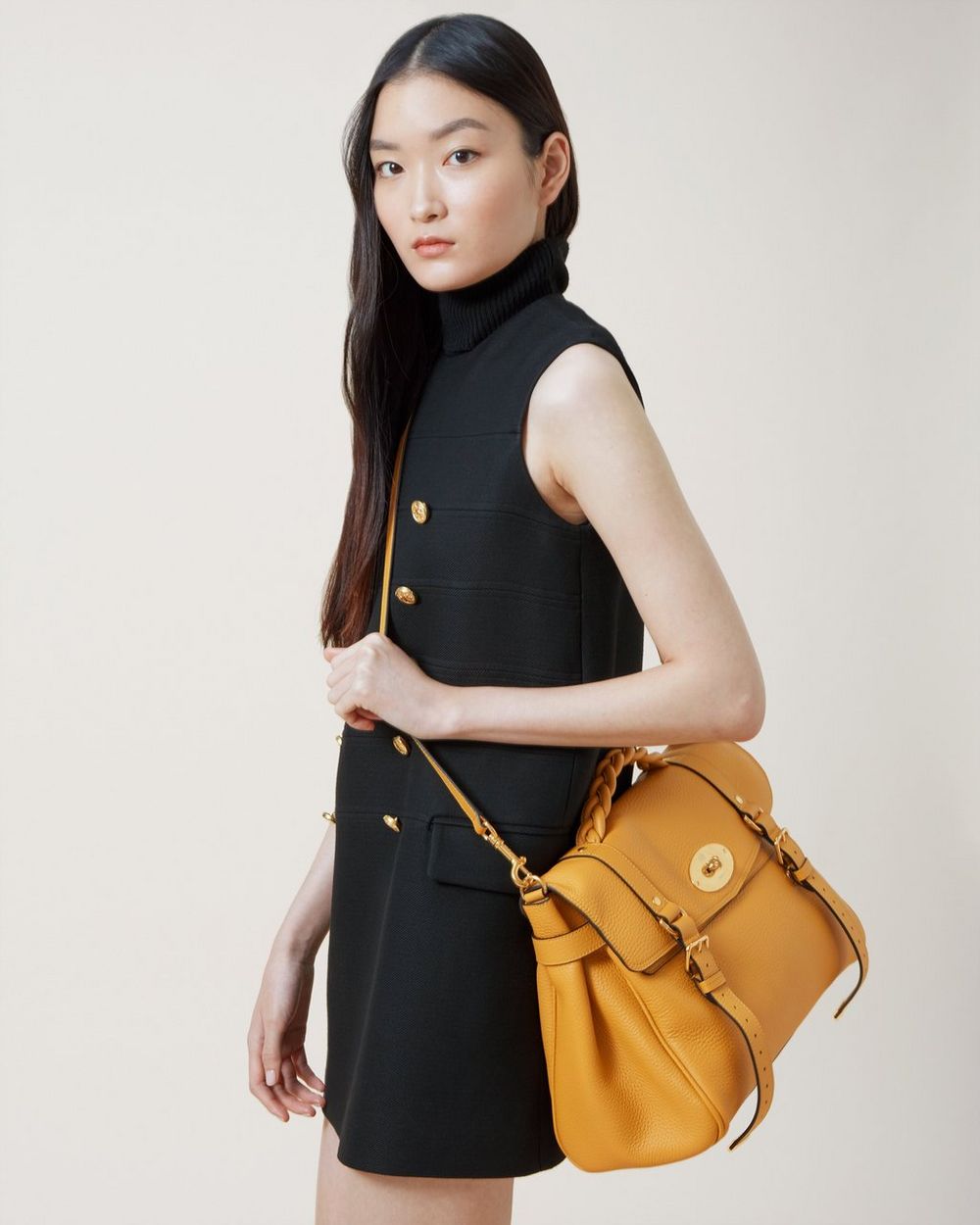 mulberry マルベリー ミニ アレクサ チェスナット- mulberry マルベリー ミニ アレクサ チェスナット-