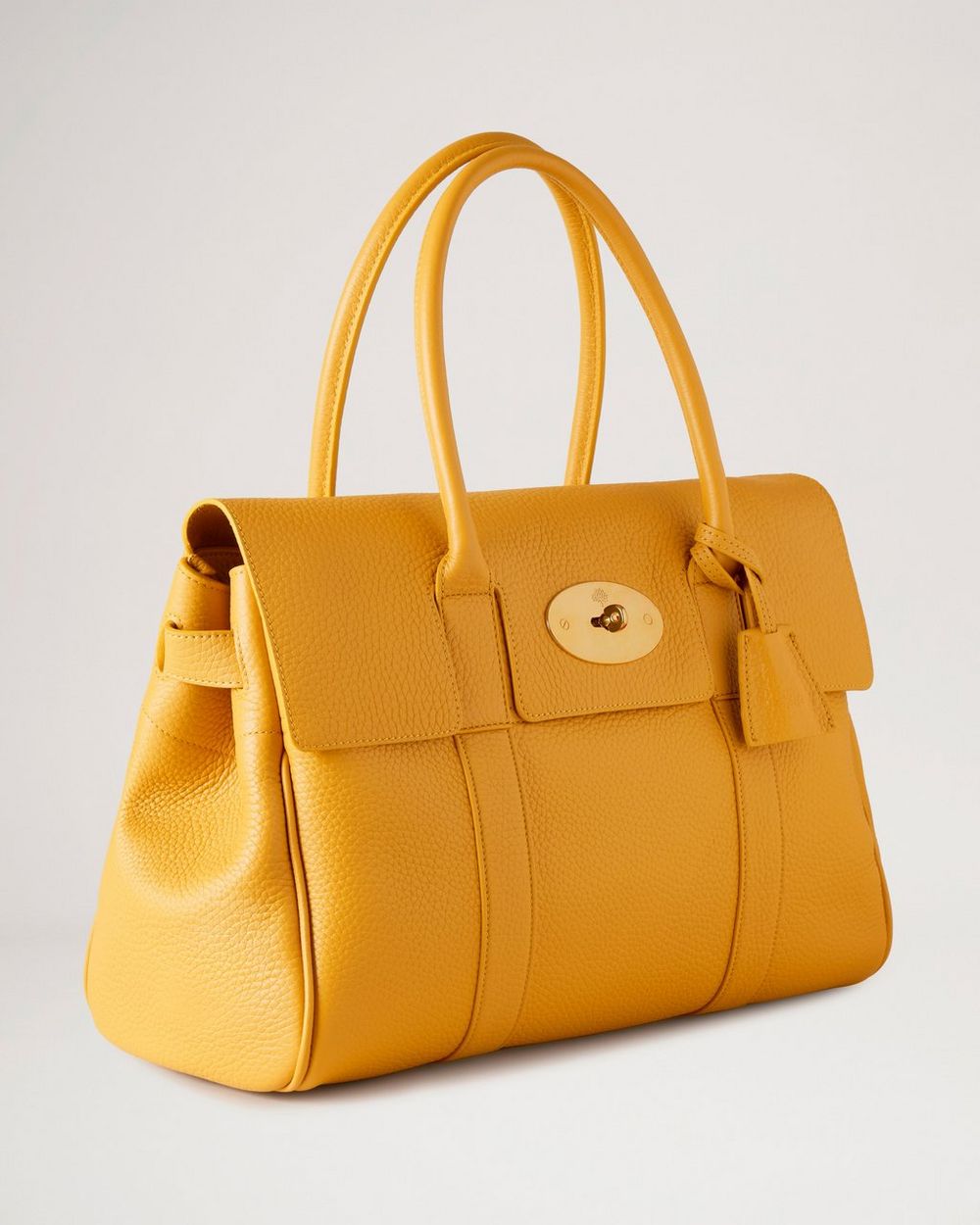 Bayswater | Deep Amber Heavy Grain Leather | Women | Mulberry