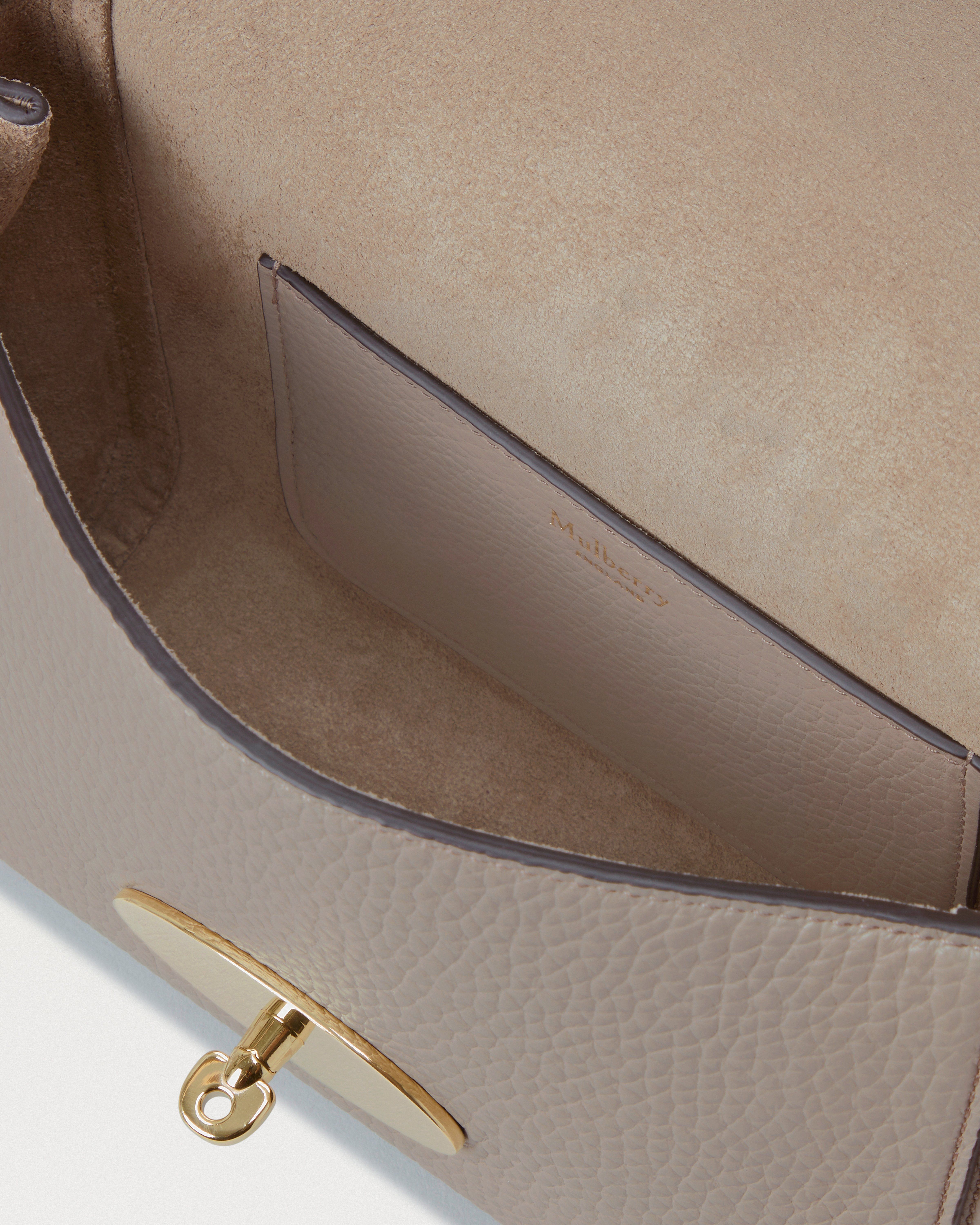 Mulberry | Lily | Cashmere Taupe Heavy Grain | Women