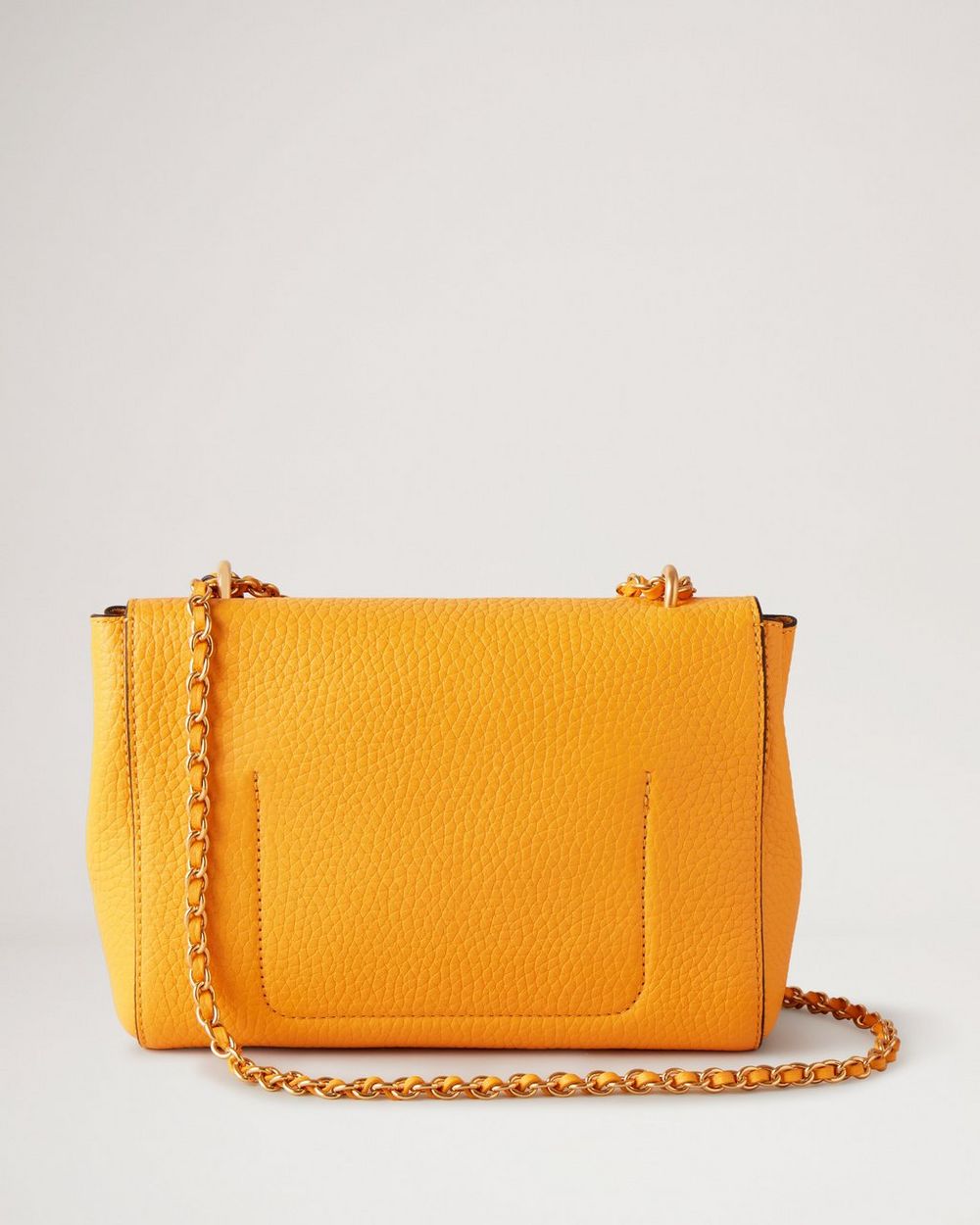 Lily | Double Yellow Heavy Grain | Sustainable Icons | Mulberry