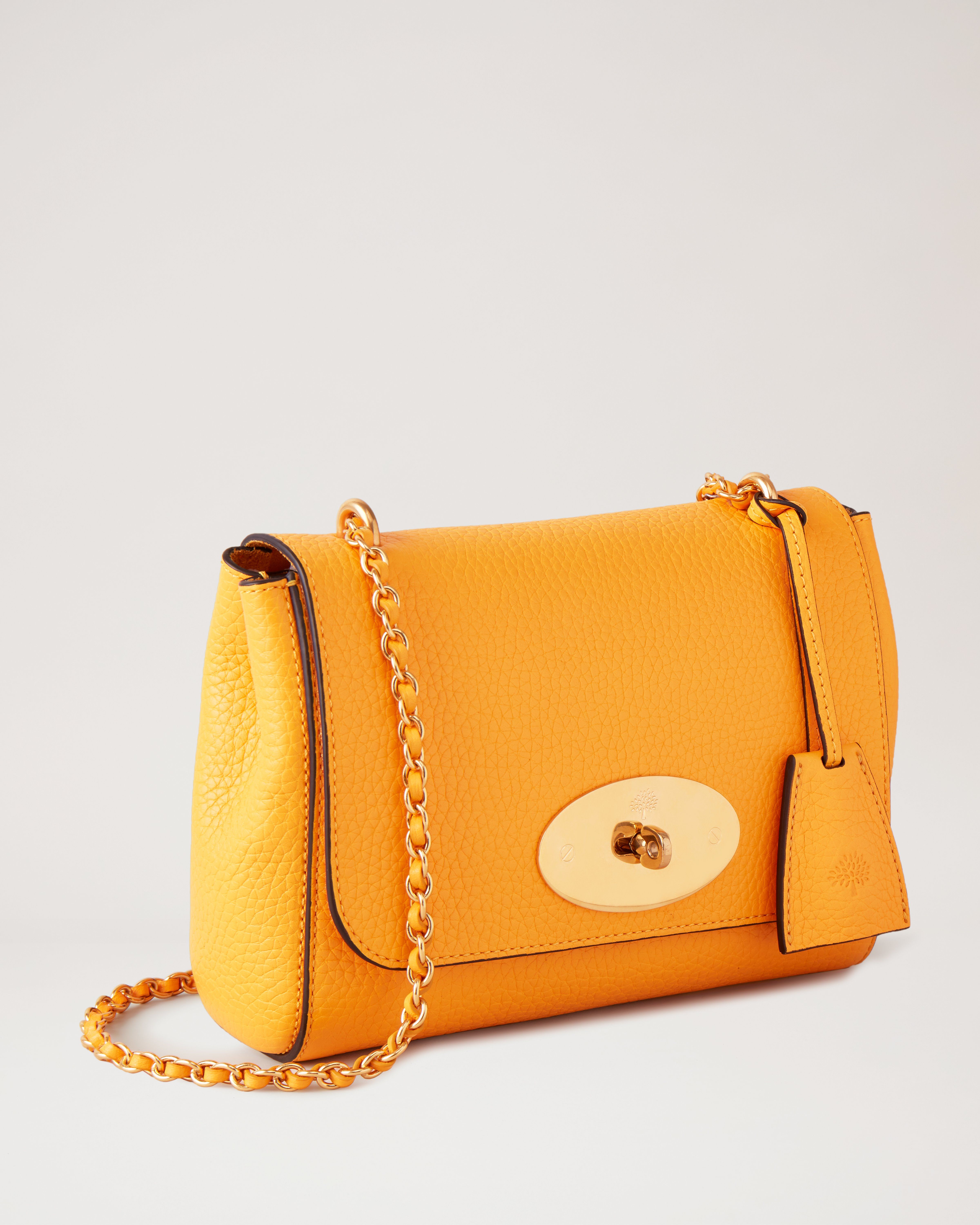 Lily | Double Yellow Heavy Grain | Sustainable Icons | Mulberry