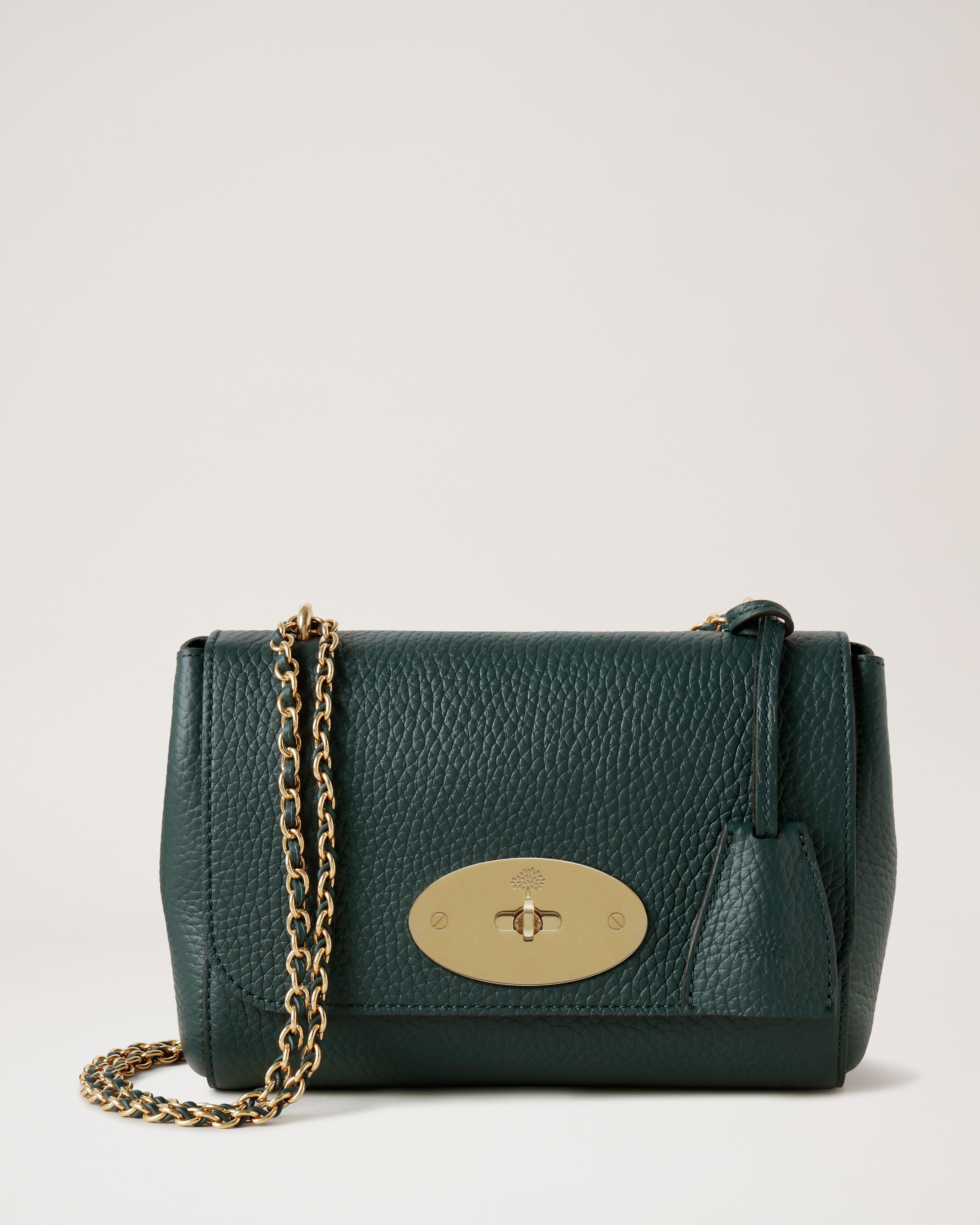 Mulberry Lily Crossbody Bag - Green