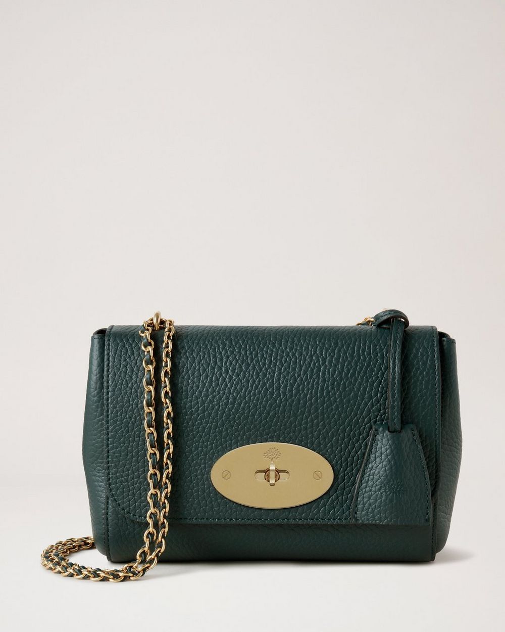 ハンドバッグ MULBERRY Woman Handbag Green HH6746736 Q633 Mulberry | Lily | Mulberry Green Heavy Grain | Women