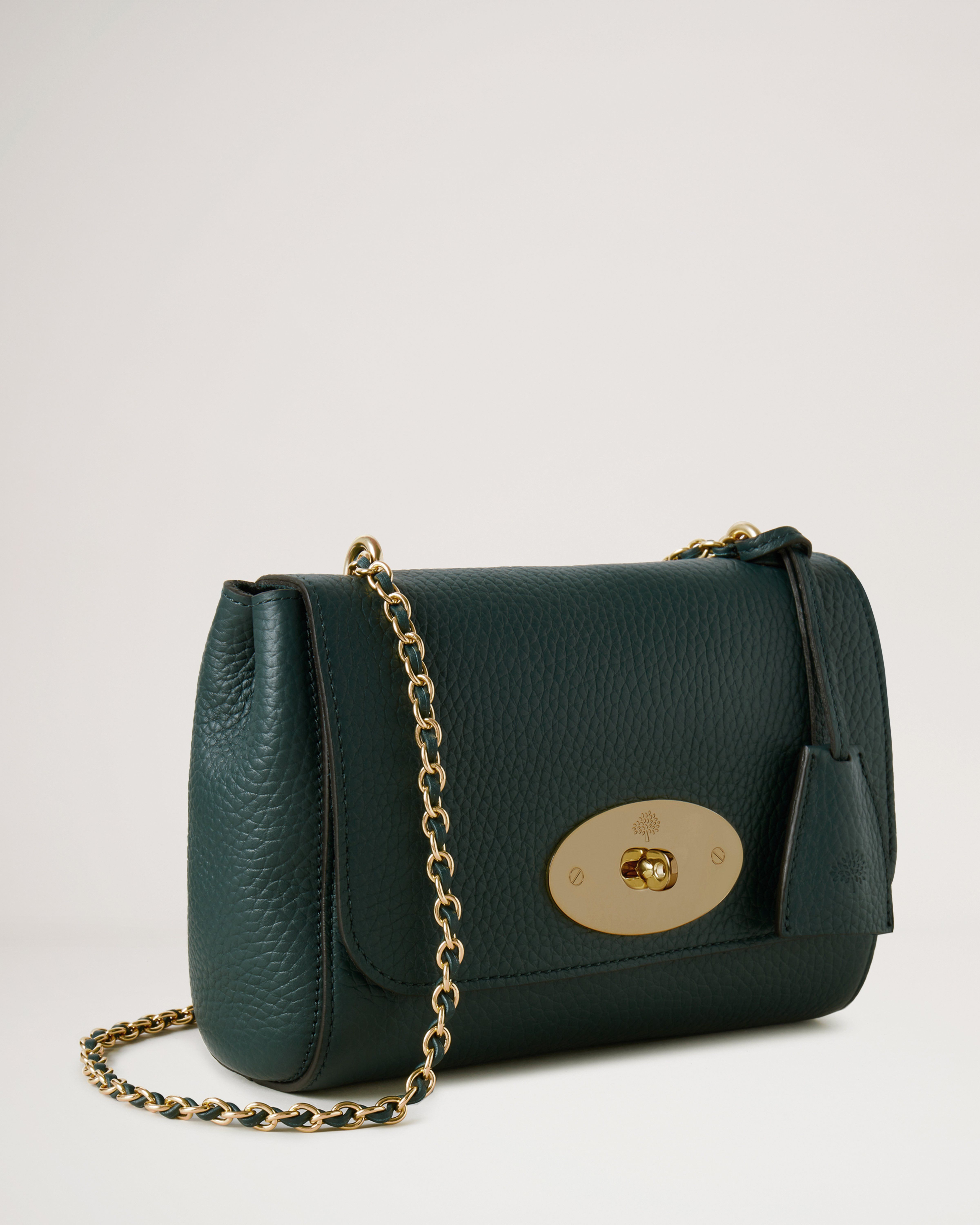 mulberry olive green bag