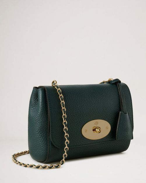 Lily, Carbon Neutral, Mulberry Green Heavy Grain, Women