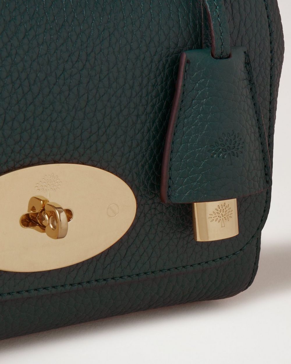 Lily | Carbon Neutral | Mulberry Green Heavy Grain | Women | Mulberry