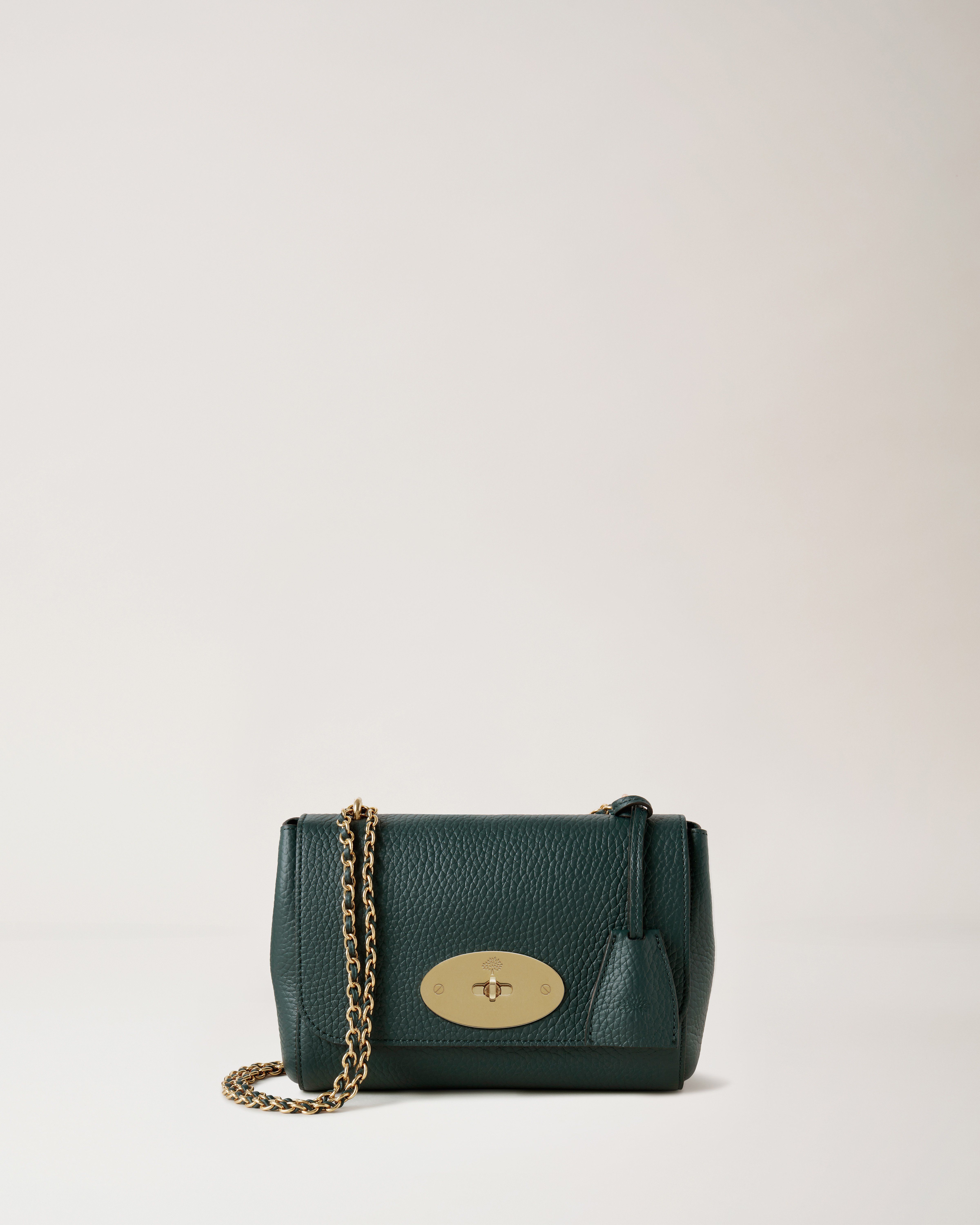 Mulberry Lily Crossbody Bag - Green