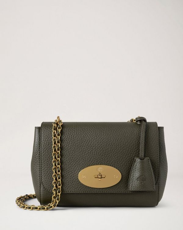 Mulberry | Lily | Juniper Green Heavy Grain | Women