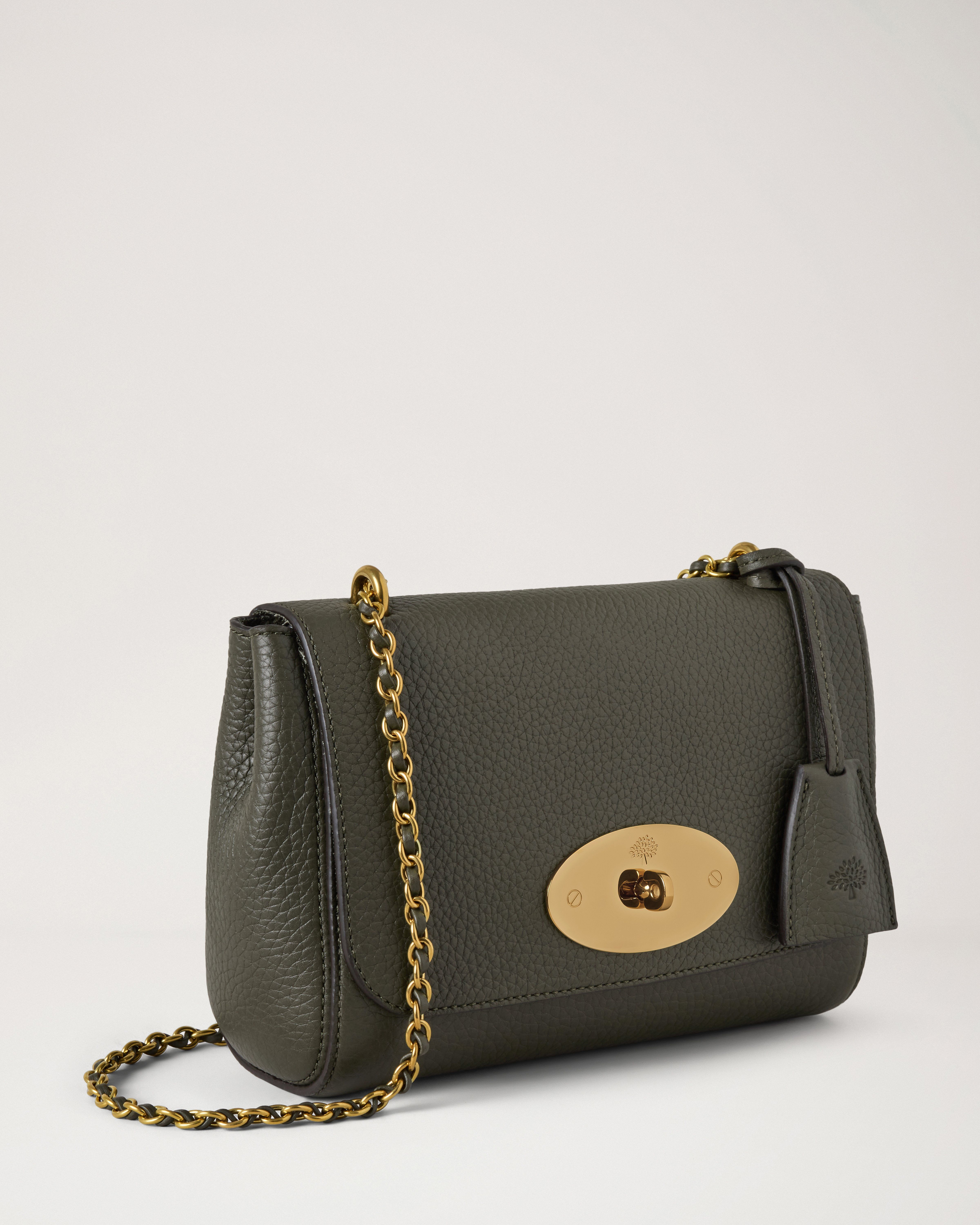 Mulberry | Lily | Juniper Green Heavy Grain | Women