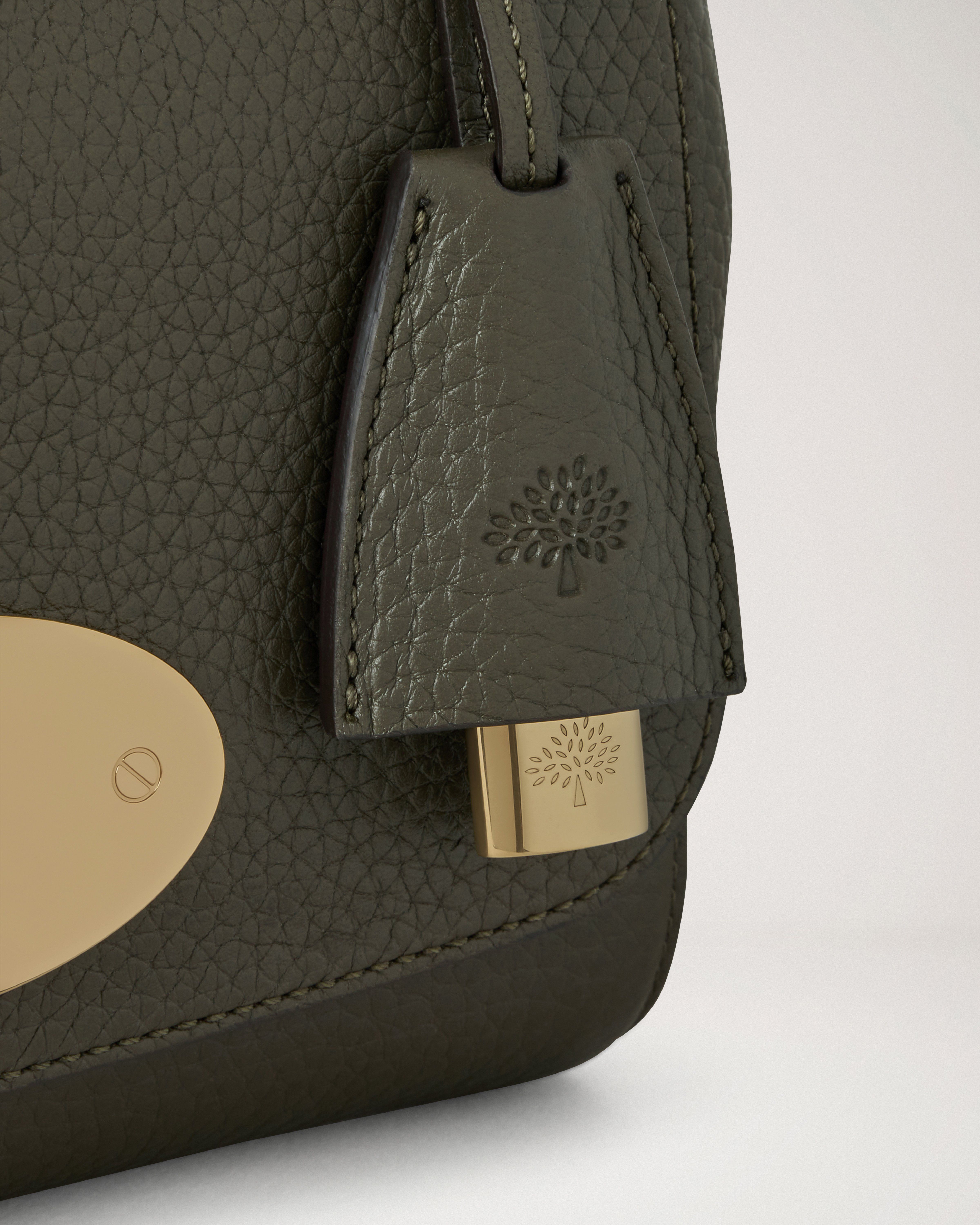 Mulberry | Lily | Juniper Green Heavy Grain | Women