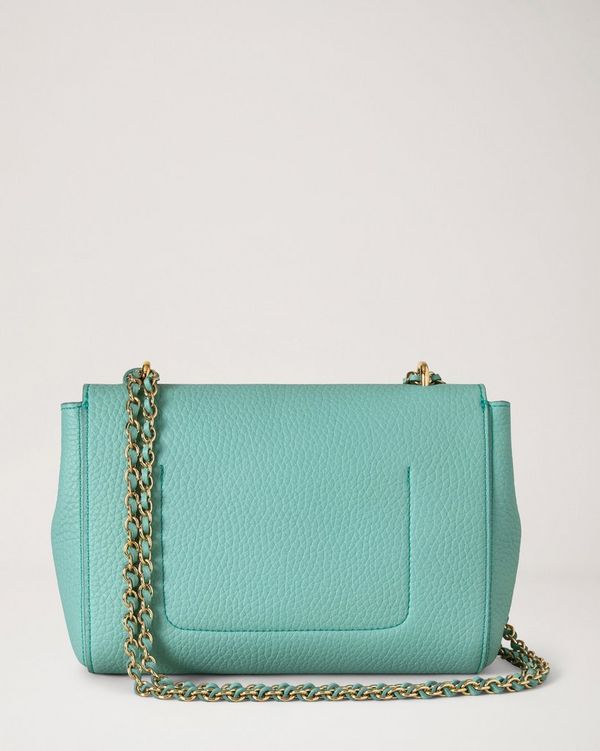 Mulberry | Lily | Marina Blue Heavy Grain | The Occasionwear Edit