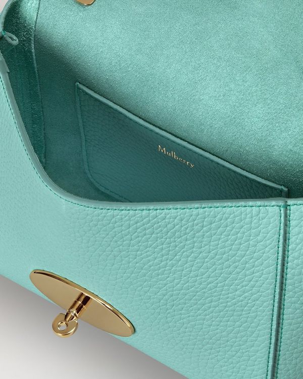 Mulberry | Lily | Marina Blue Heavy Grain | The Occasionwear Edit