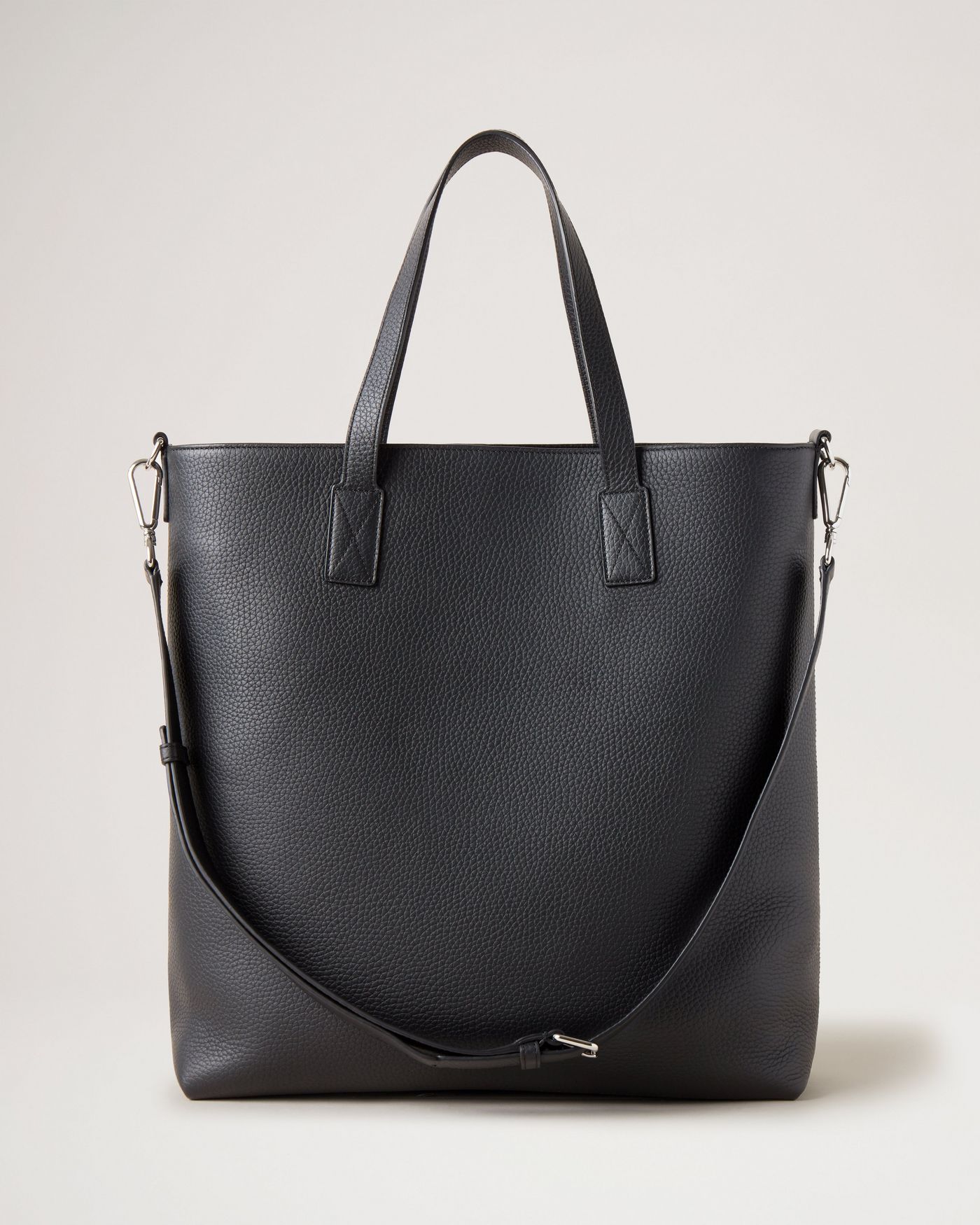 Bryn Tote | Black Heavy Grain | Women | Mulberry