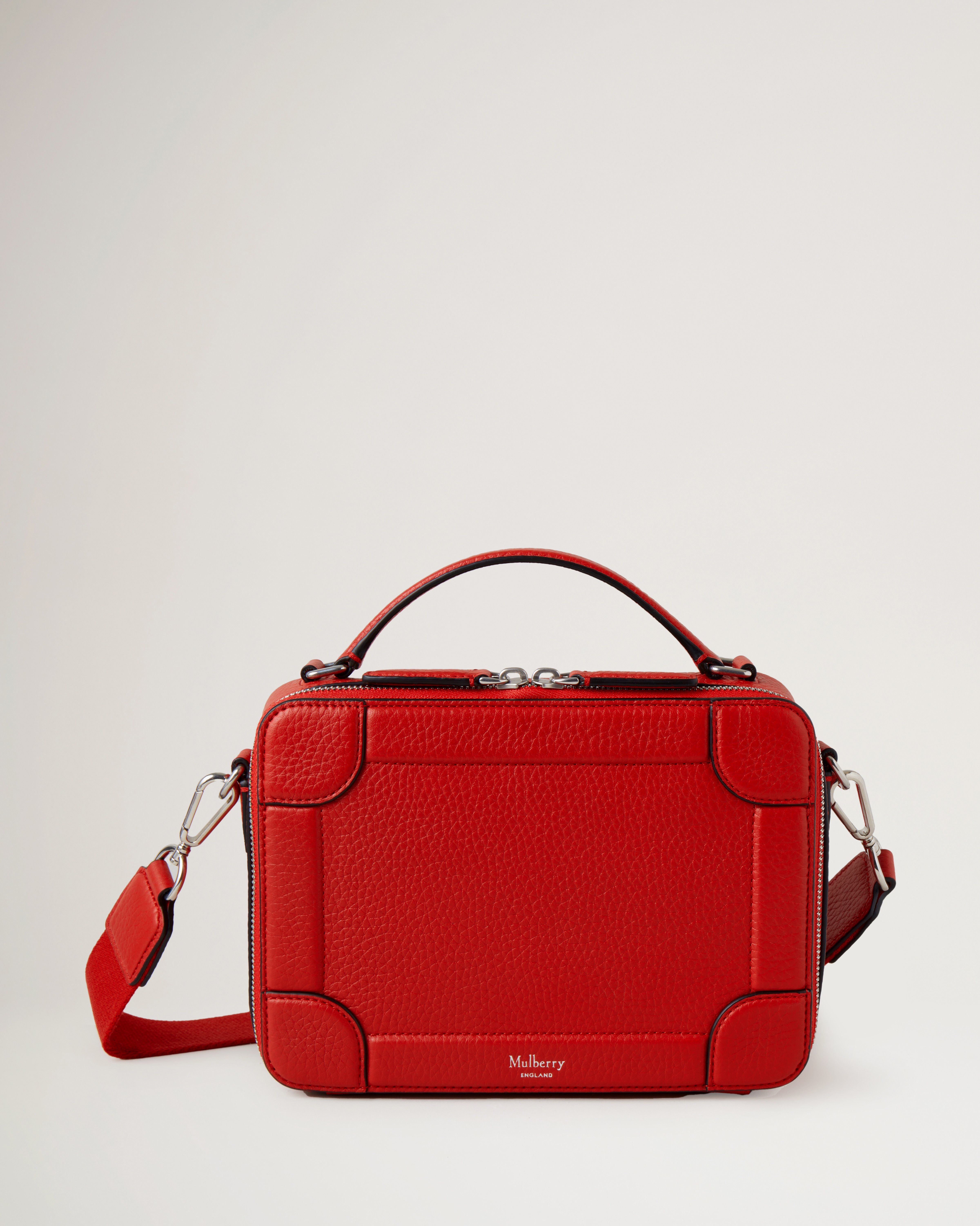 Belgrave Crossbody Messenger (Oak) main image 0