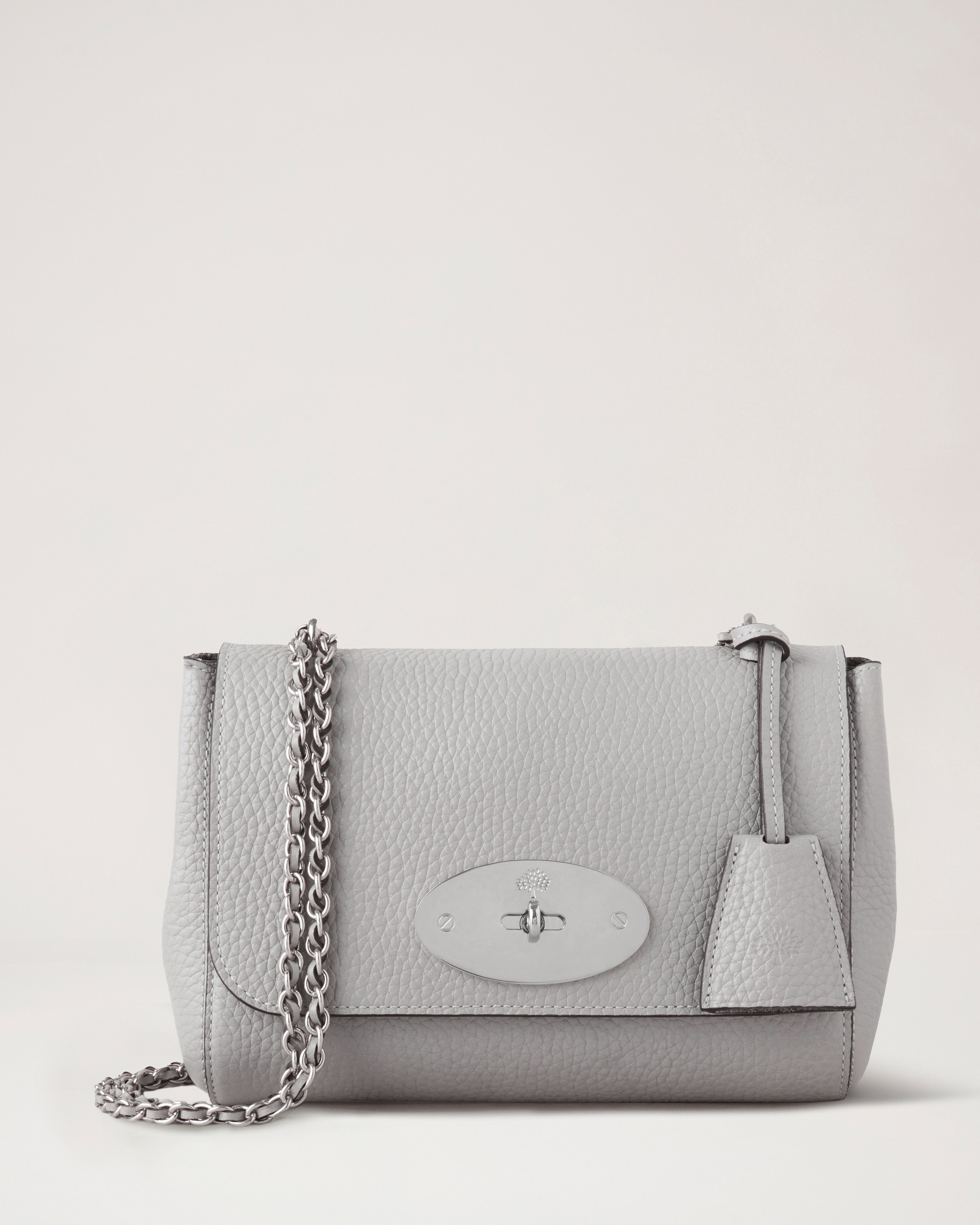 Lily | Pale Grey Heavy Grain | Women | Mulberry