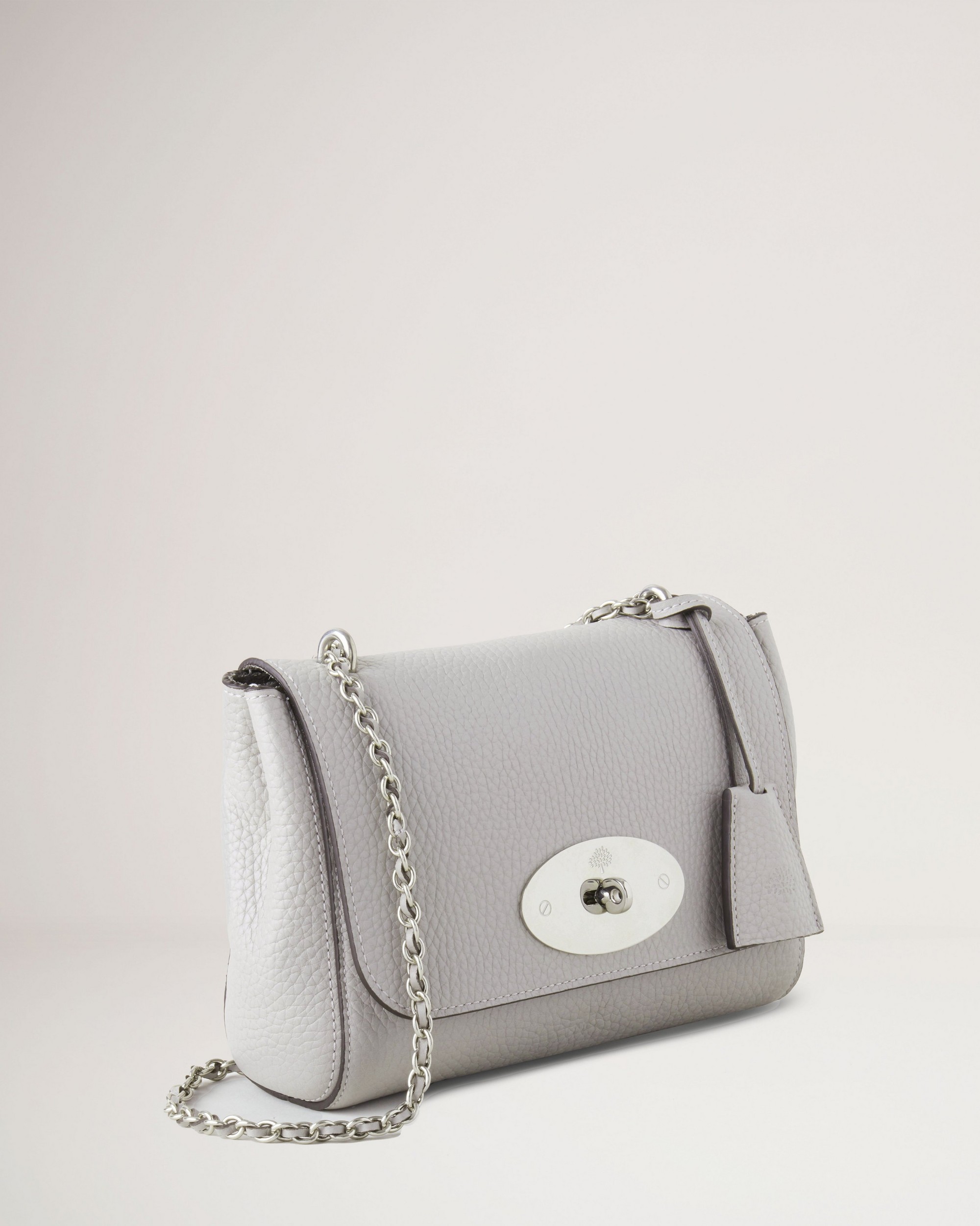 Mulberry | リリー | ペールグレー ヘビー グレイン レザー | Women Mulberry | リリー | ペールグレー ヘビー グレイン レザー | Women
