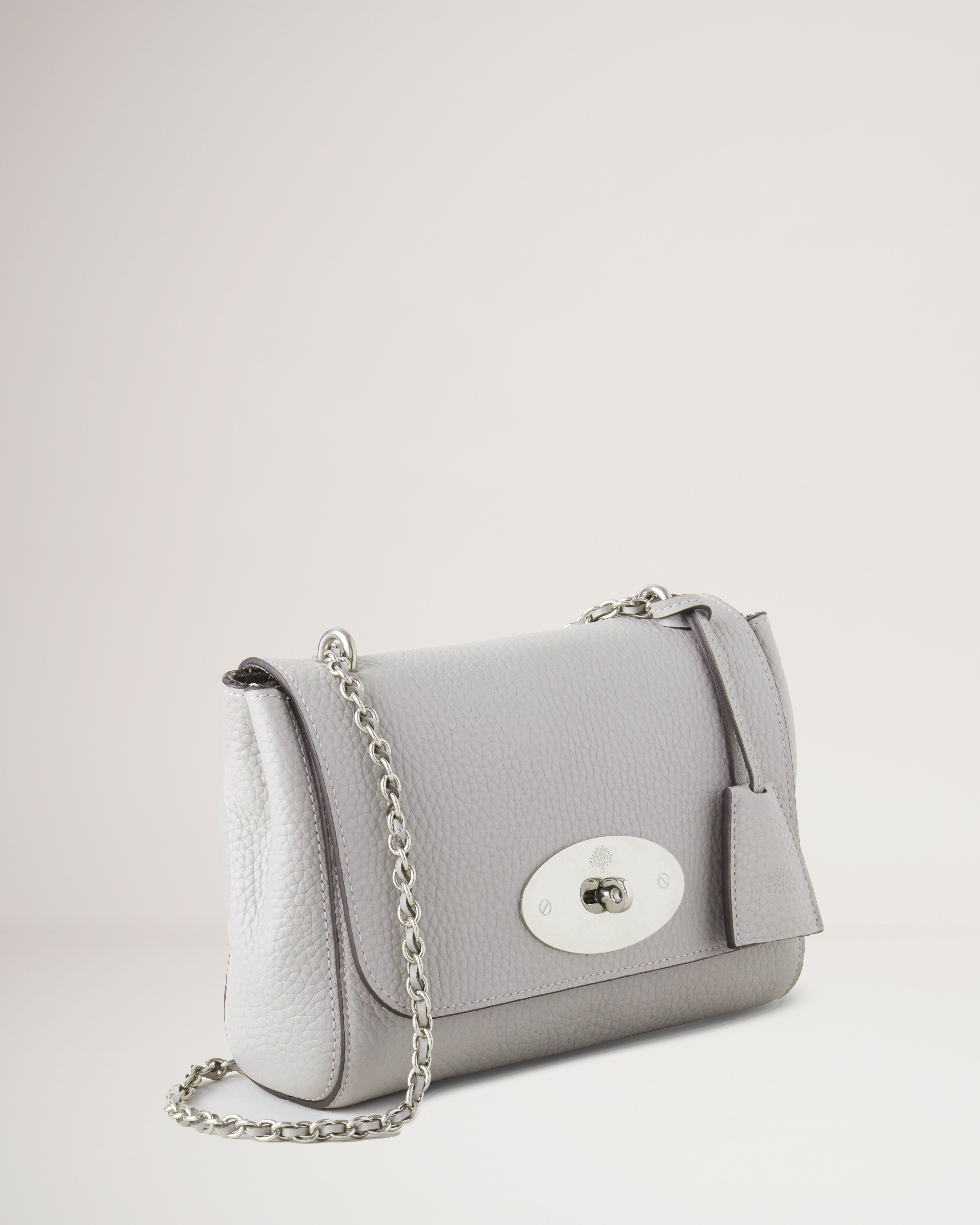 Lily | Pale Grey Heavy Grain | Women | Mulberry