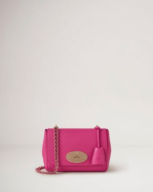 Mini Millie | Mulberry Pink Heavy Grain | Women | Mulberry
