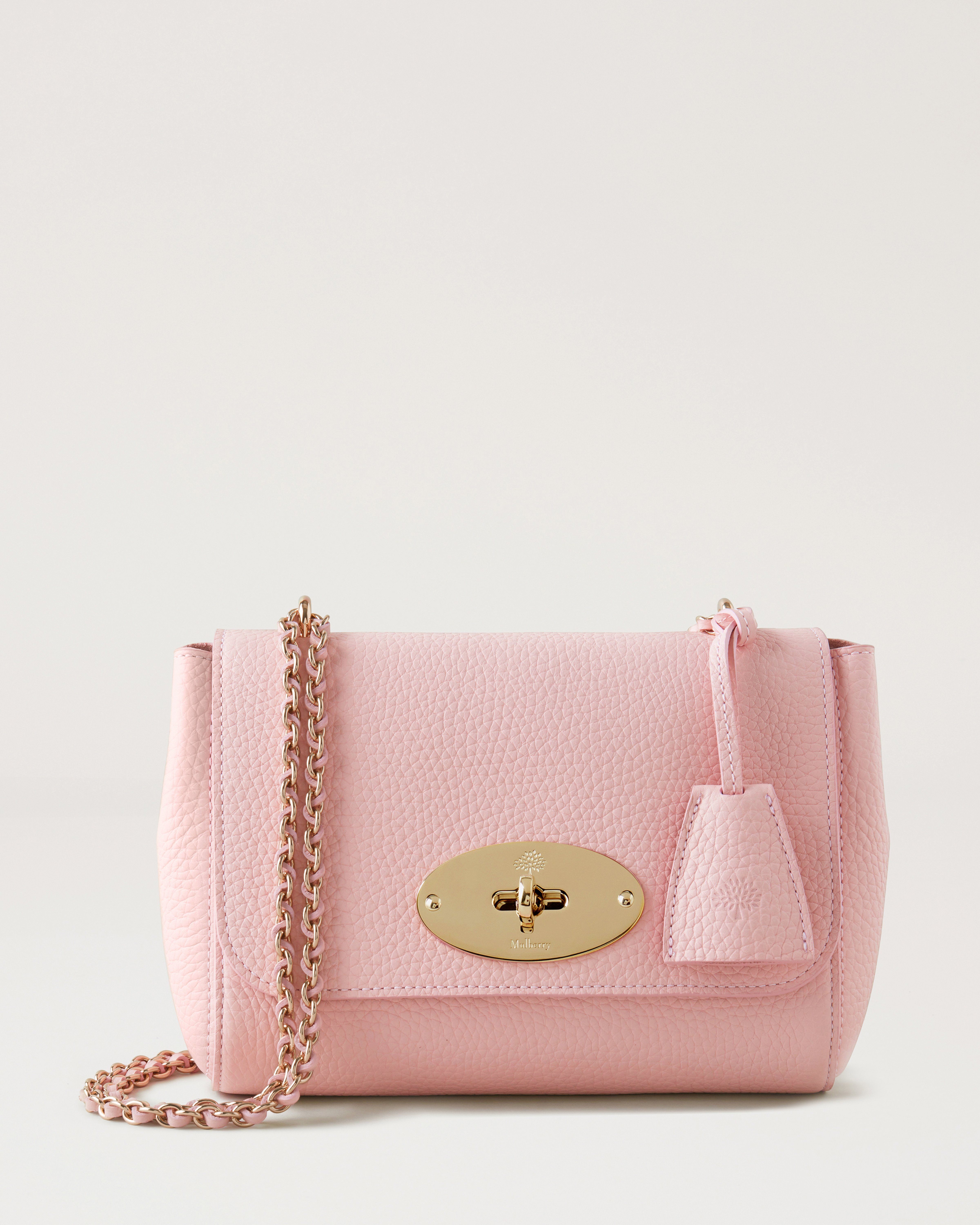 Pink store mulberry purse