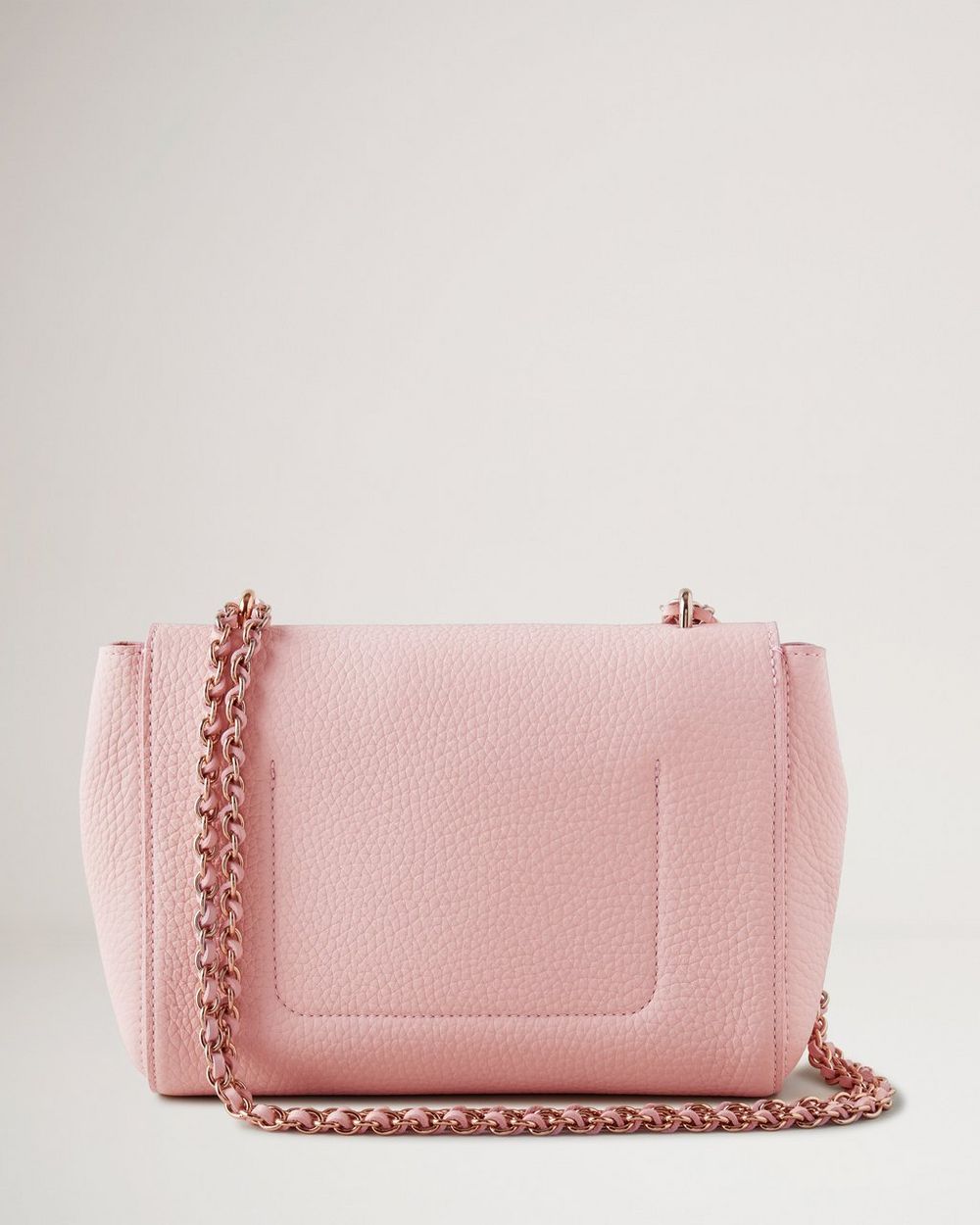 Mulberry Bayswater Foldover Top Small Crossbody Bag in Pink