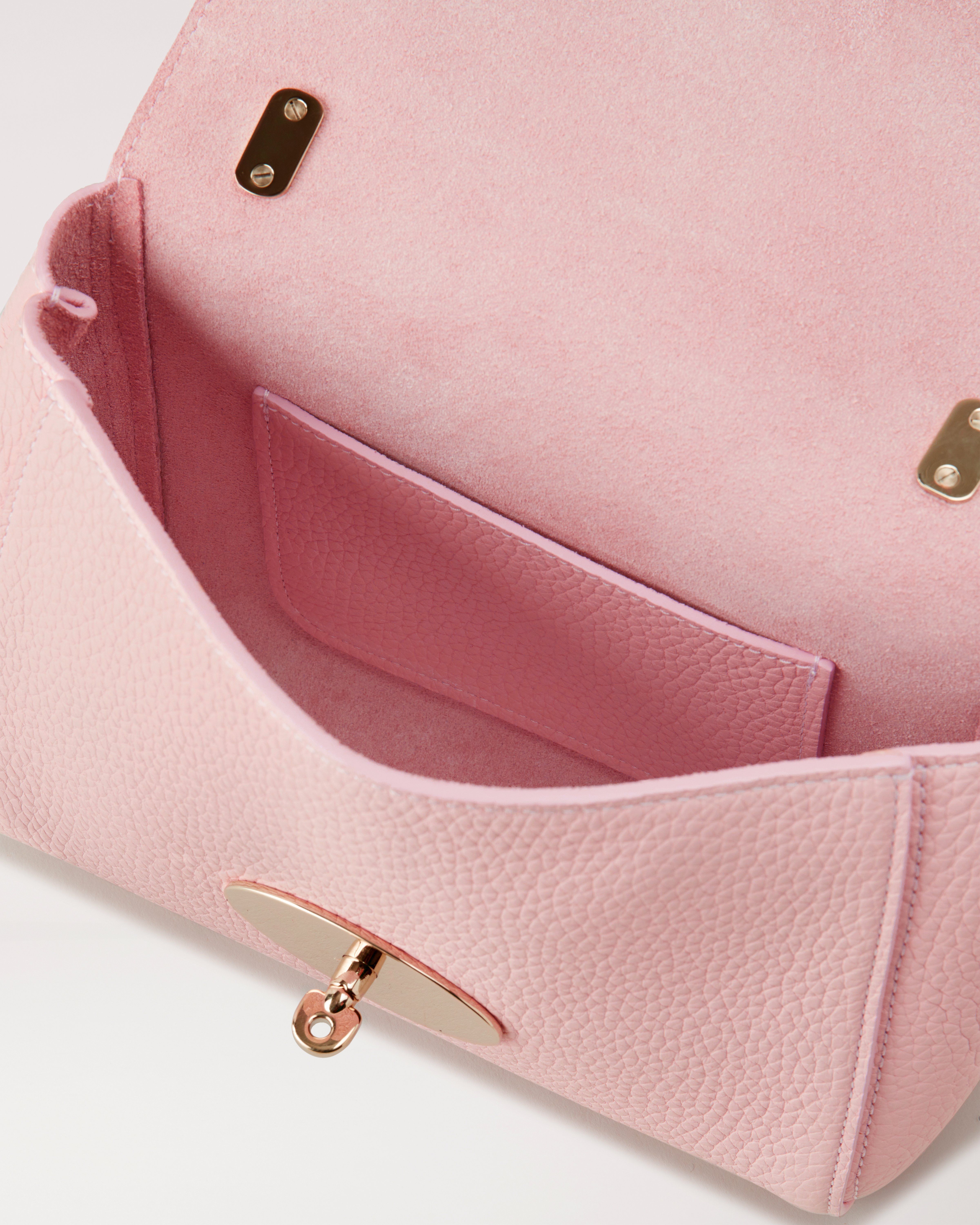 Powder pink outlet bag