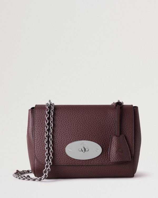 Lily Black Cherry Heavy Grain Women Mulberry