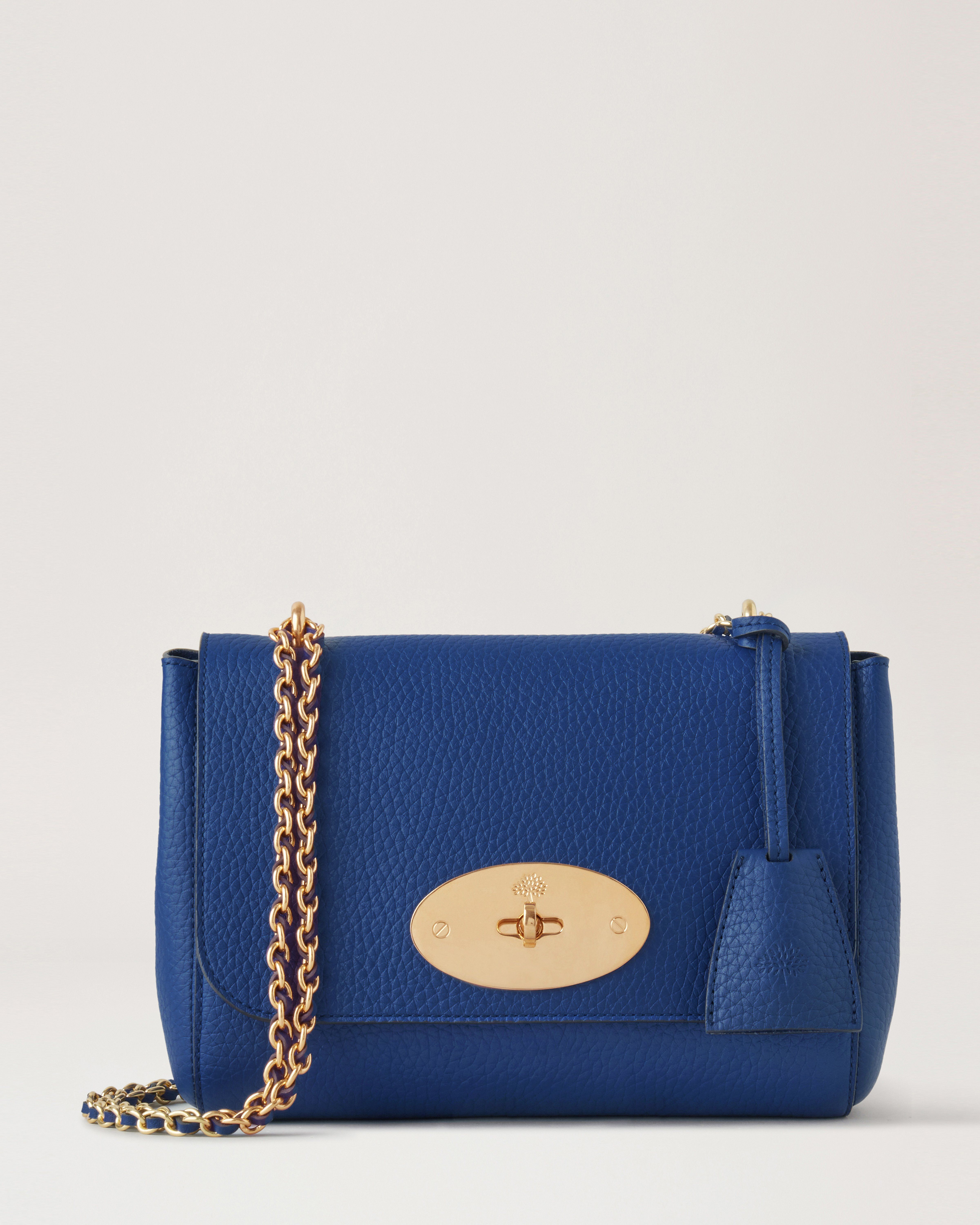 Mulberry サッチェルバッグ ブルー 新品Mulberry - mirabellor.com