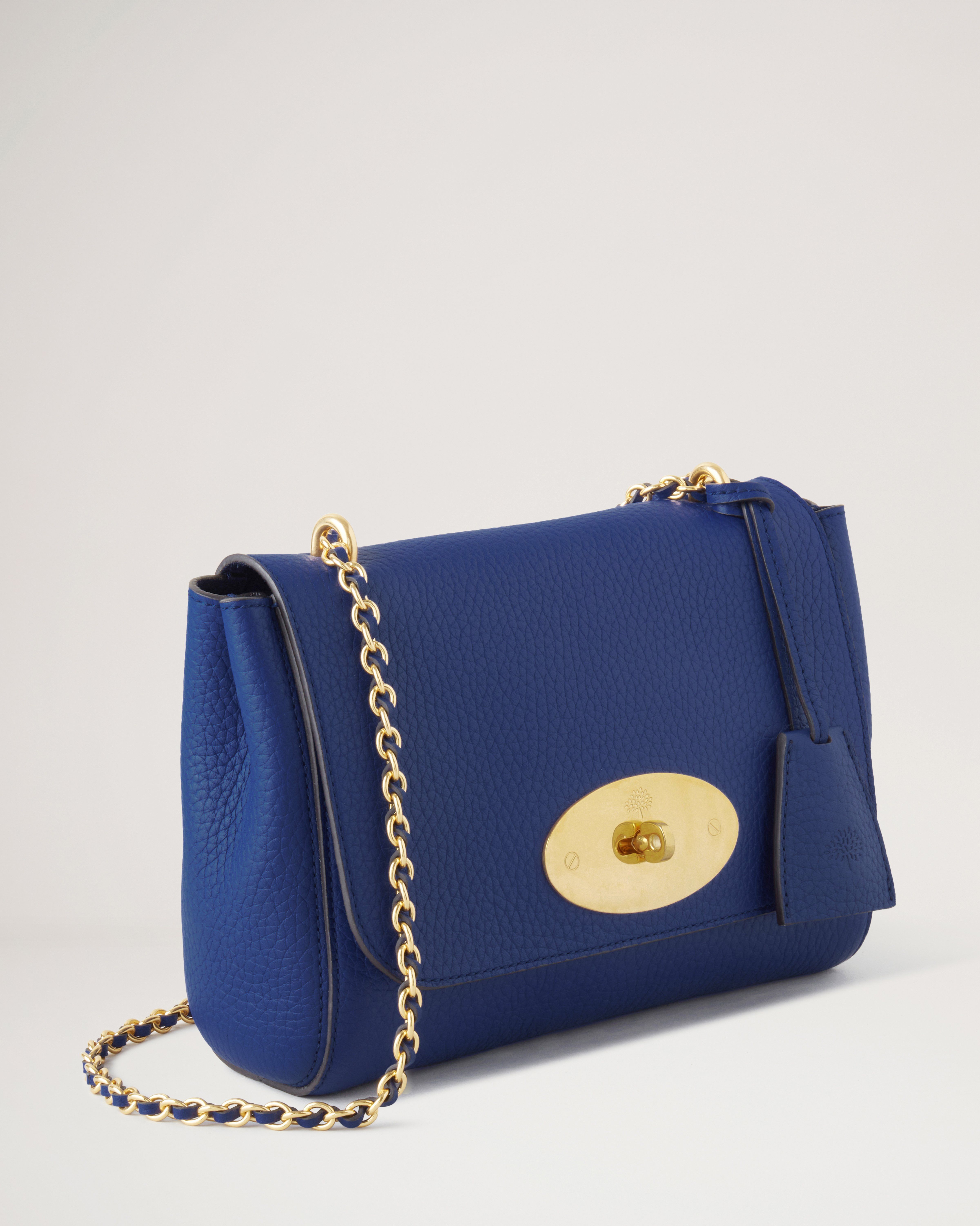 Lily | Pigment Blue Heavy Grain | Women | Mulberry