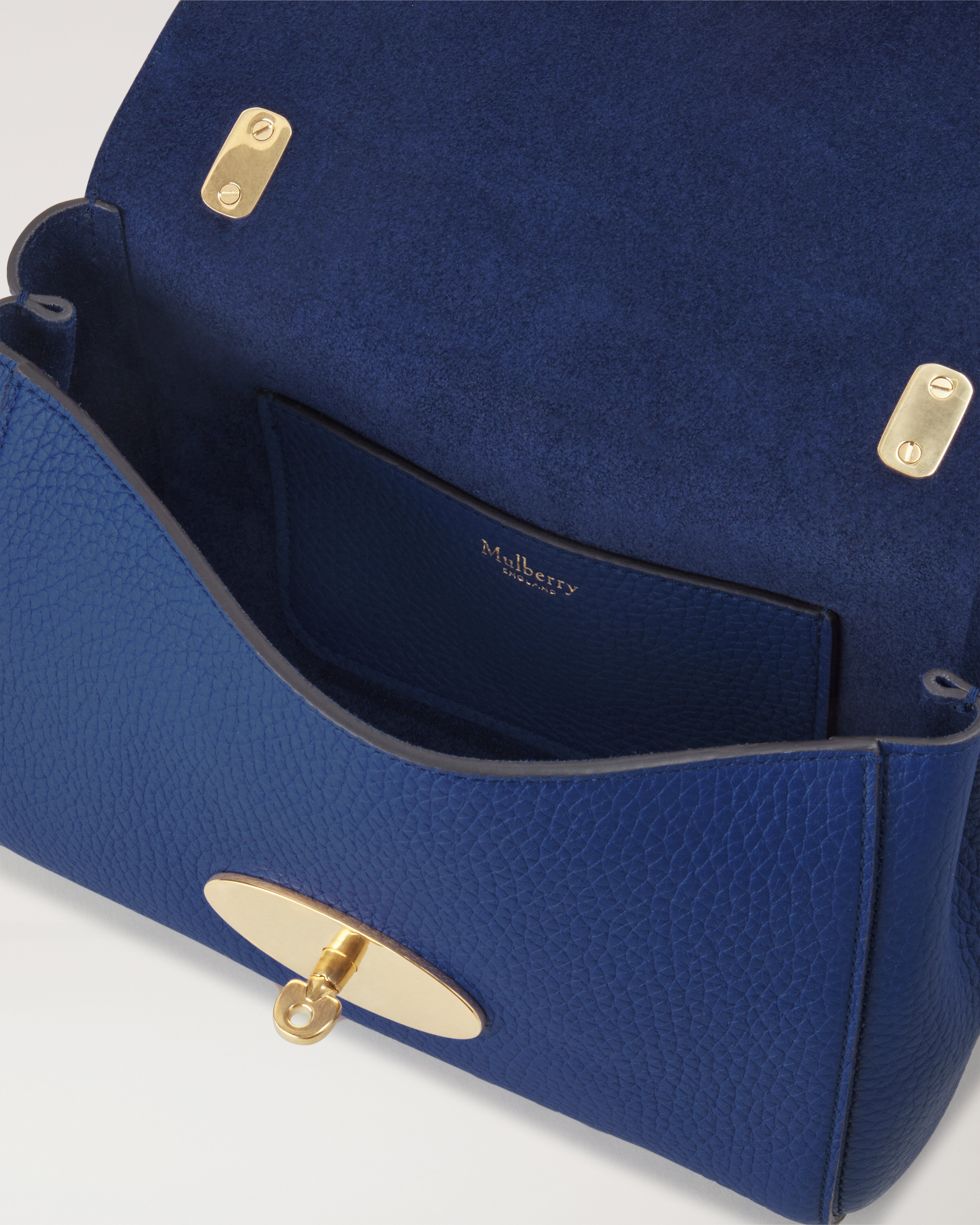 Lily | Pigment Blue Heavy Grain | Women | Mulberry