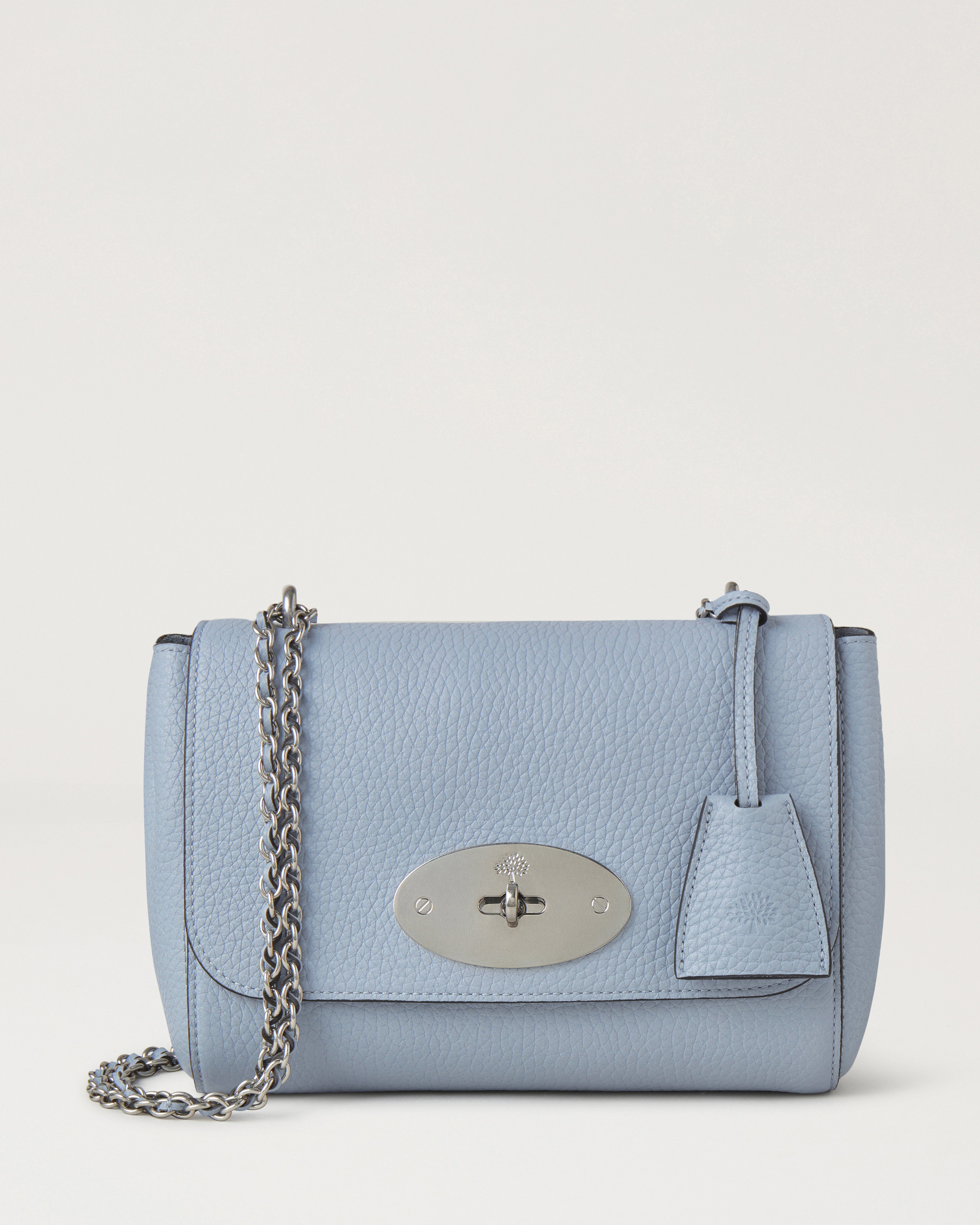 light blue mulberry bag